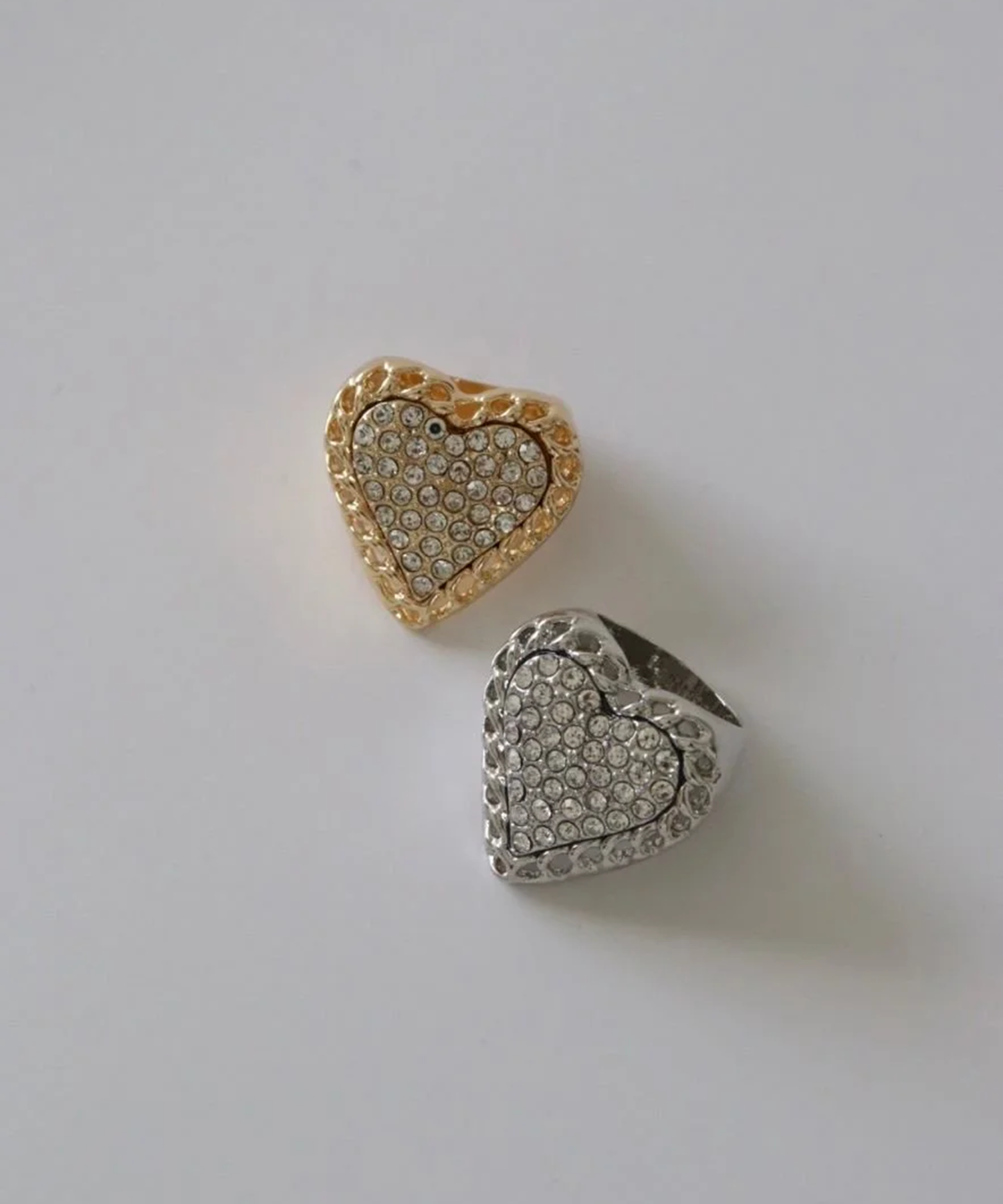 Impact Bijoux Heart Chain Ring LOHME