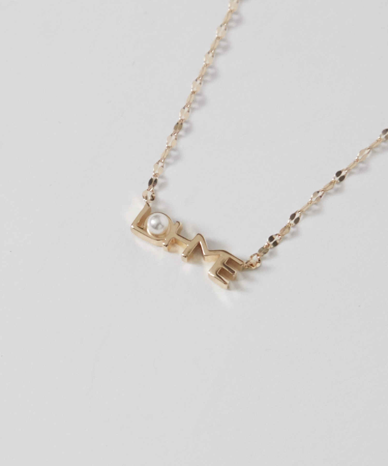 別注 LOHME Chain Necklace LOHME