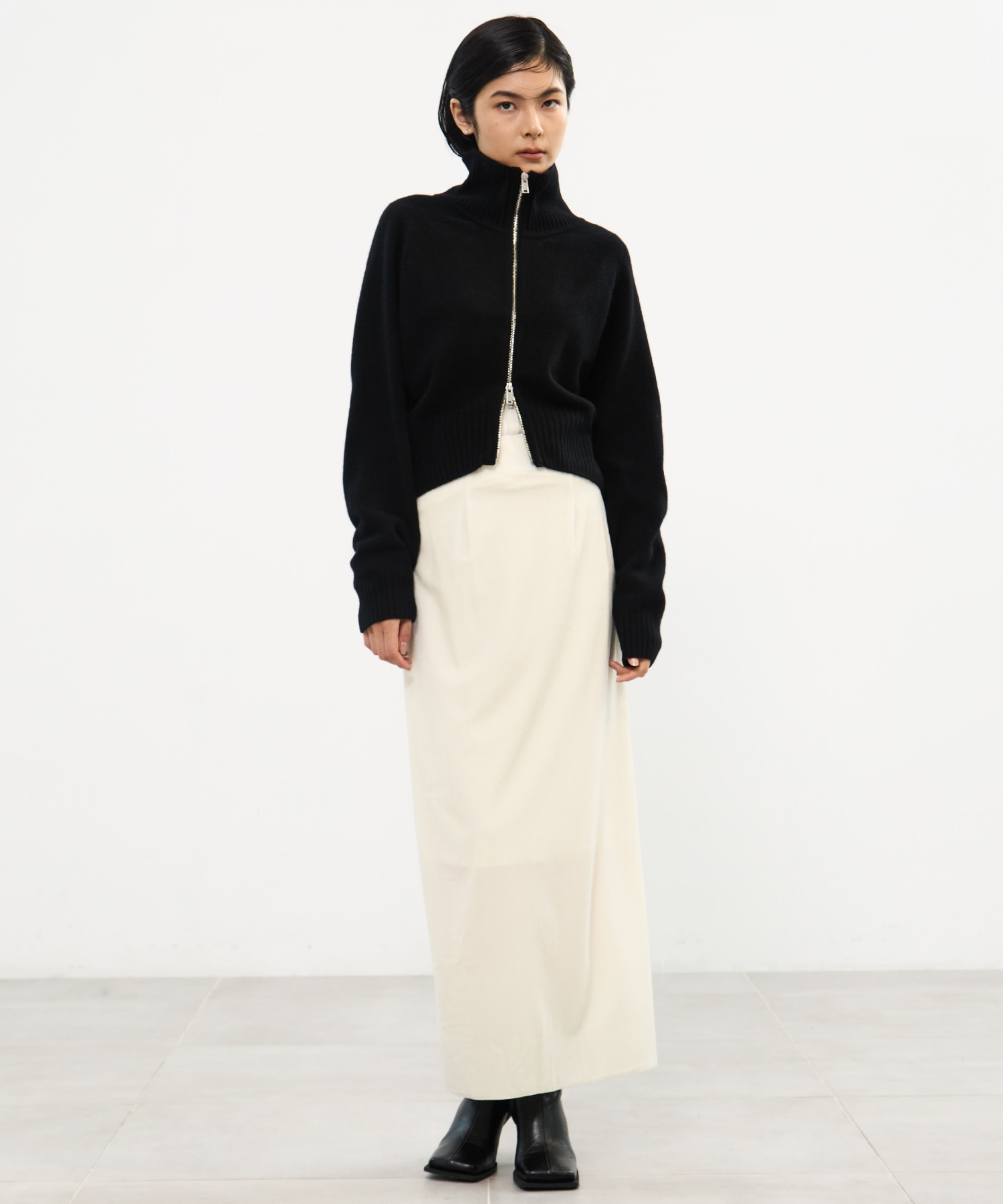 Cashmere Wool Drivers Knit STUDIOUS