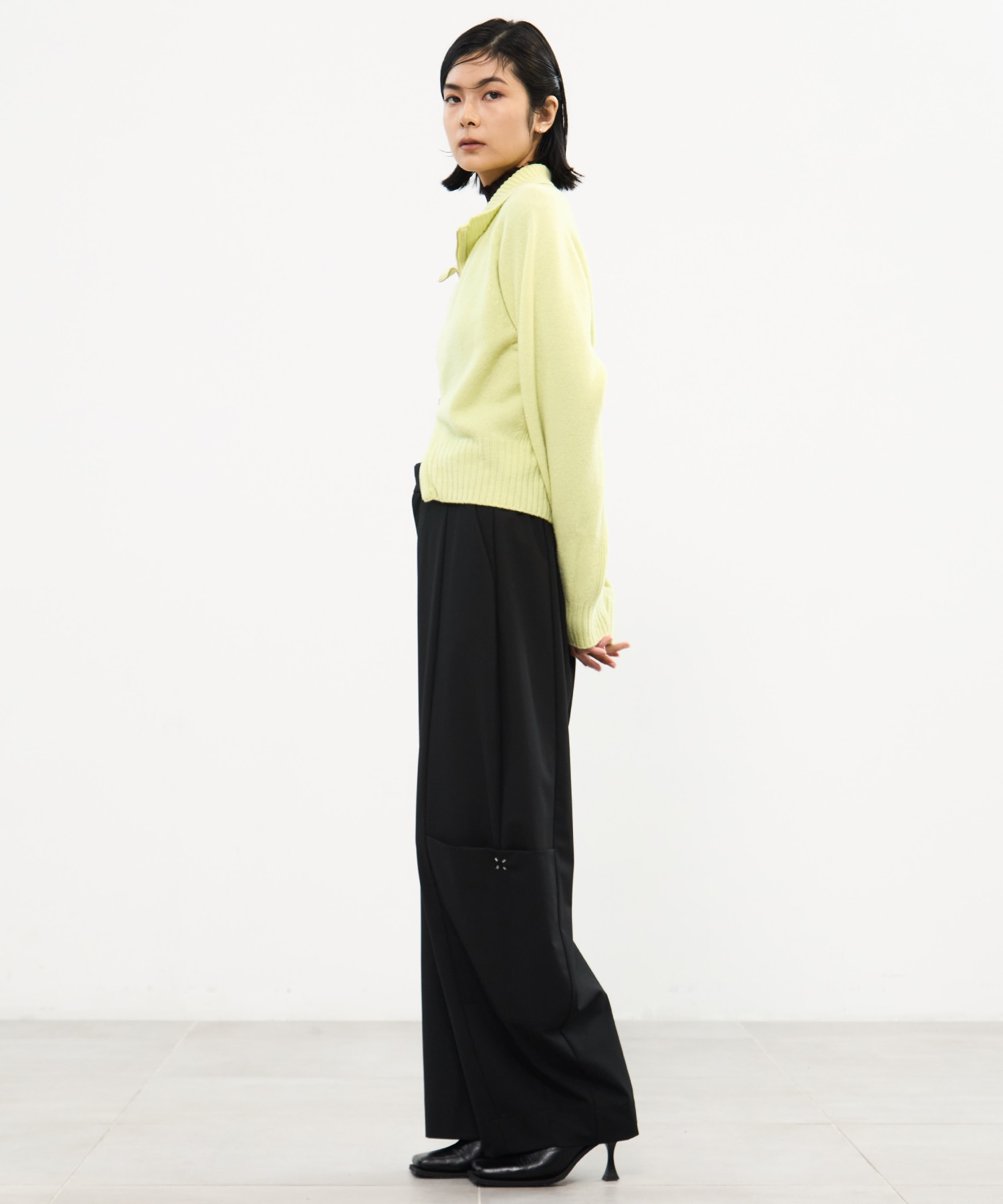 Cashmere Wool Drivers Knit STUDIOUS