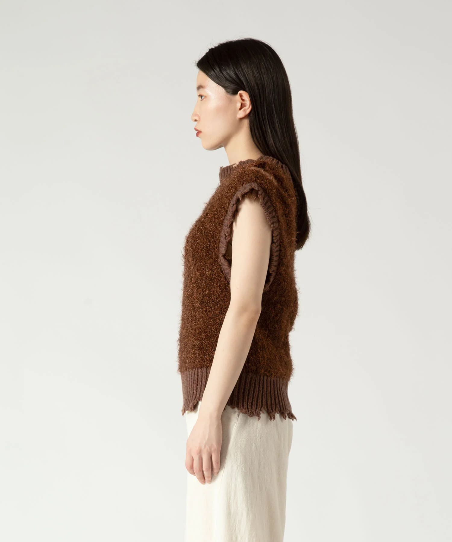 glitter knit vest muller of yoshiokubo