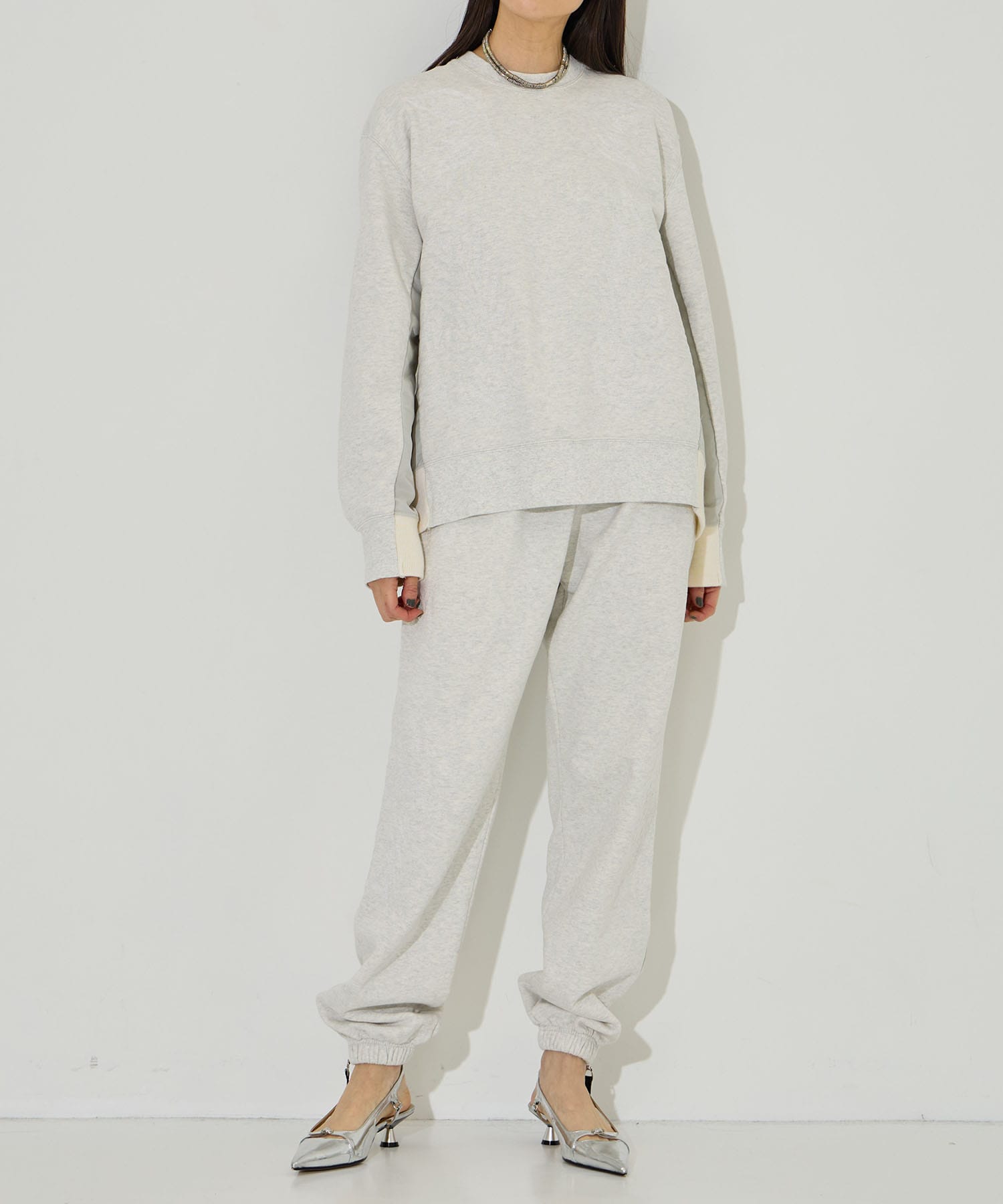 Embroidery sweat pants TOGA PULLA