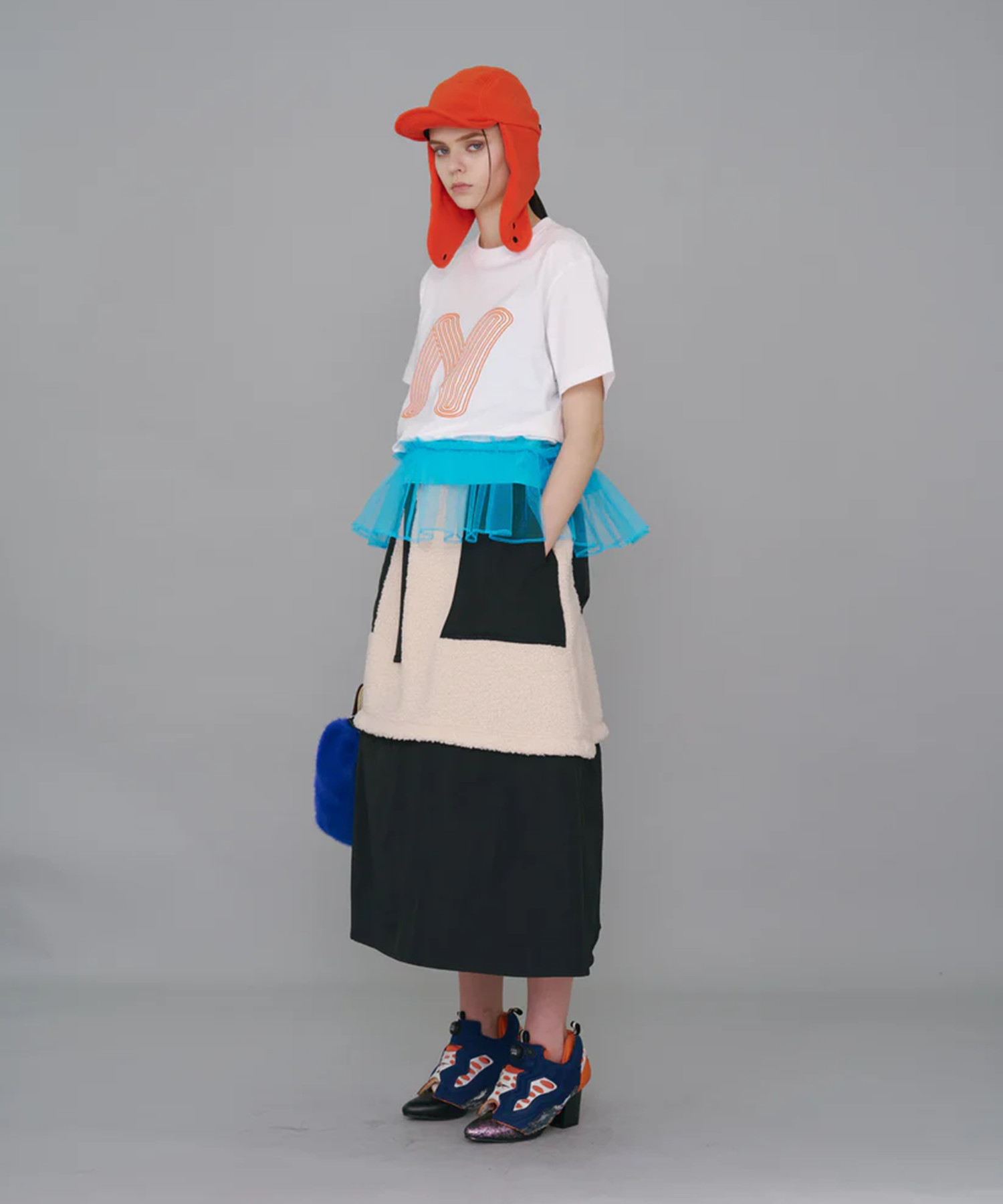 2WAY BOA SKIRT NON TOKYO