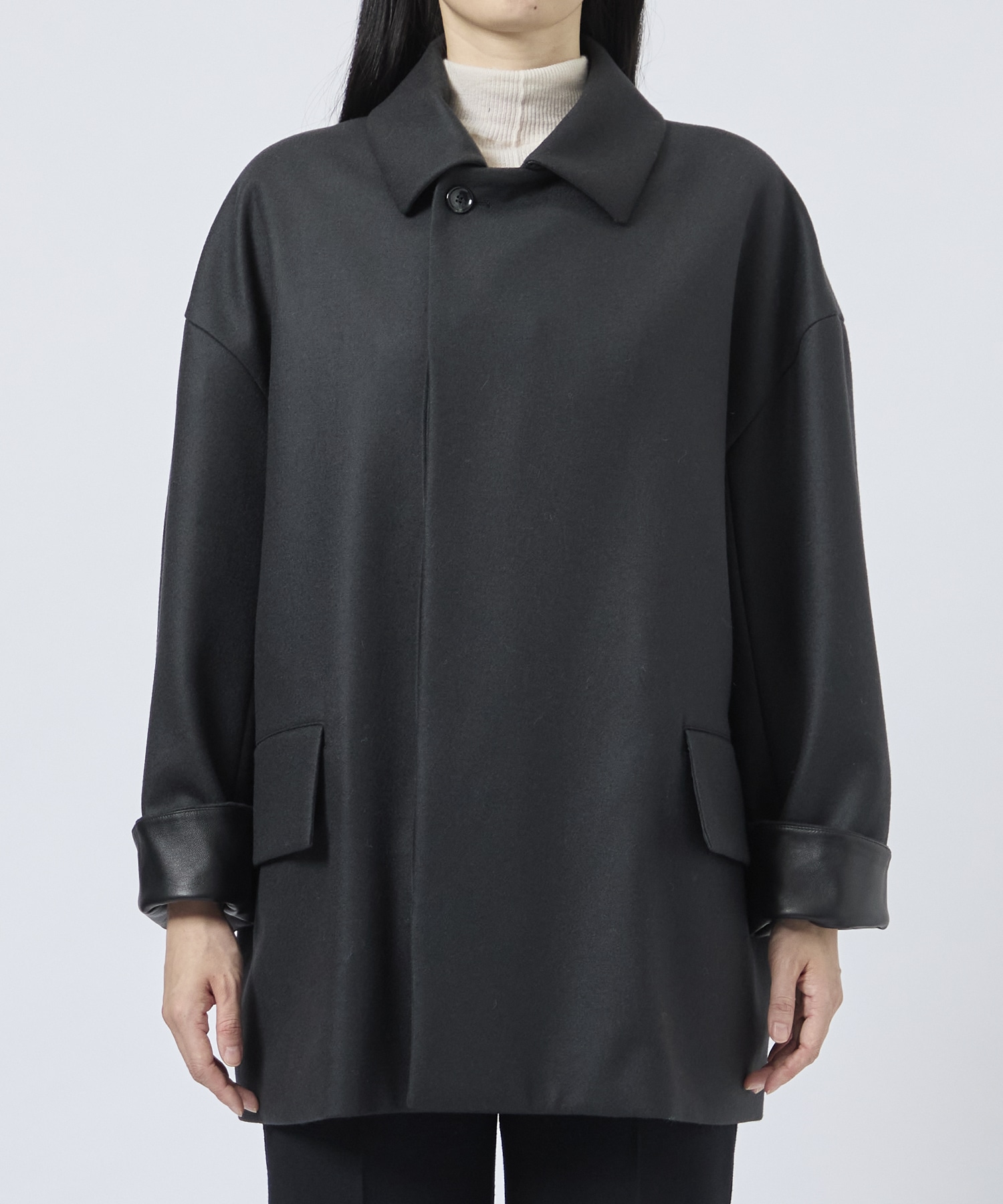 Stand fall collar Coat IIROT