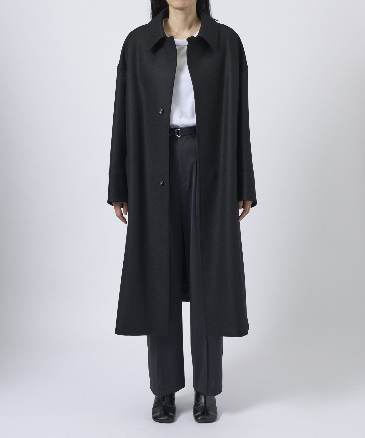 THE BAL COLLAR COAT THE RERACS