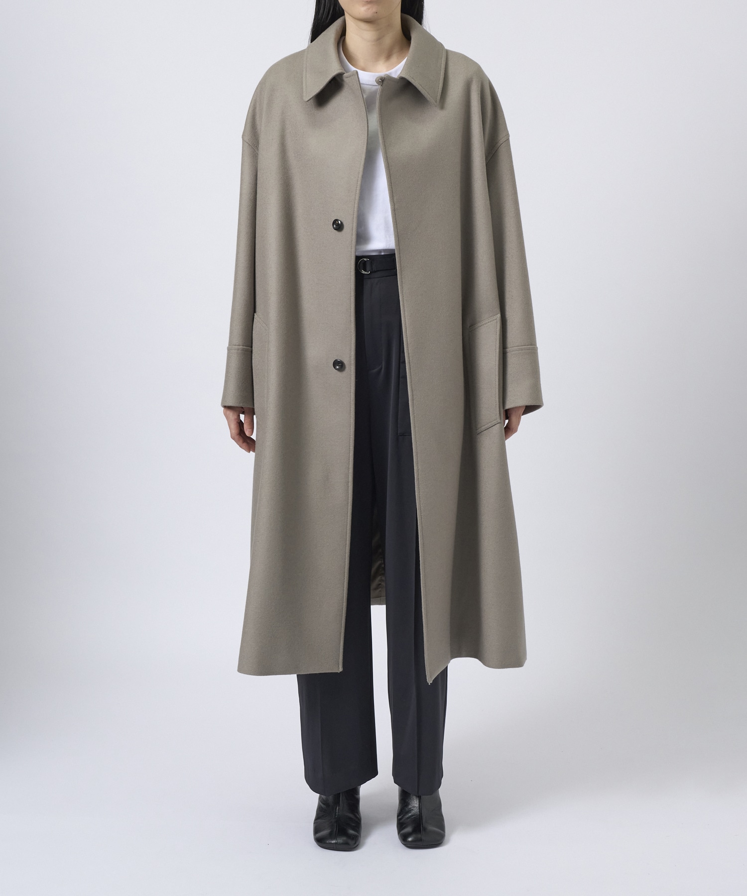 THE BAL COLLAR COAT THE RERACS