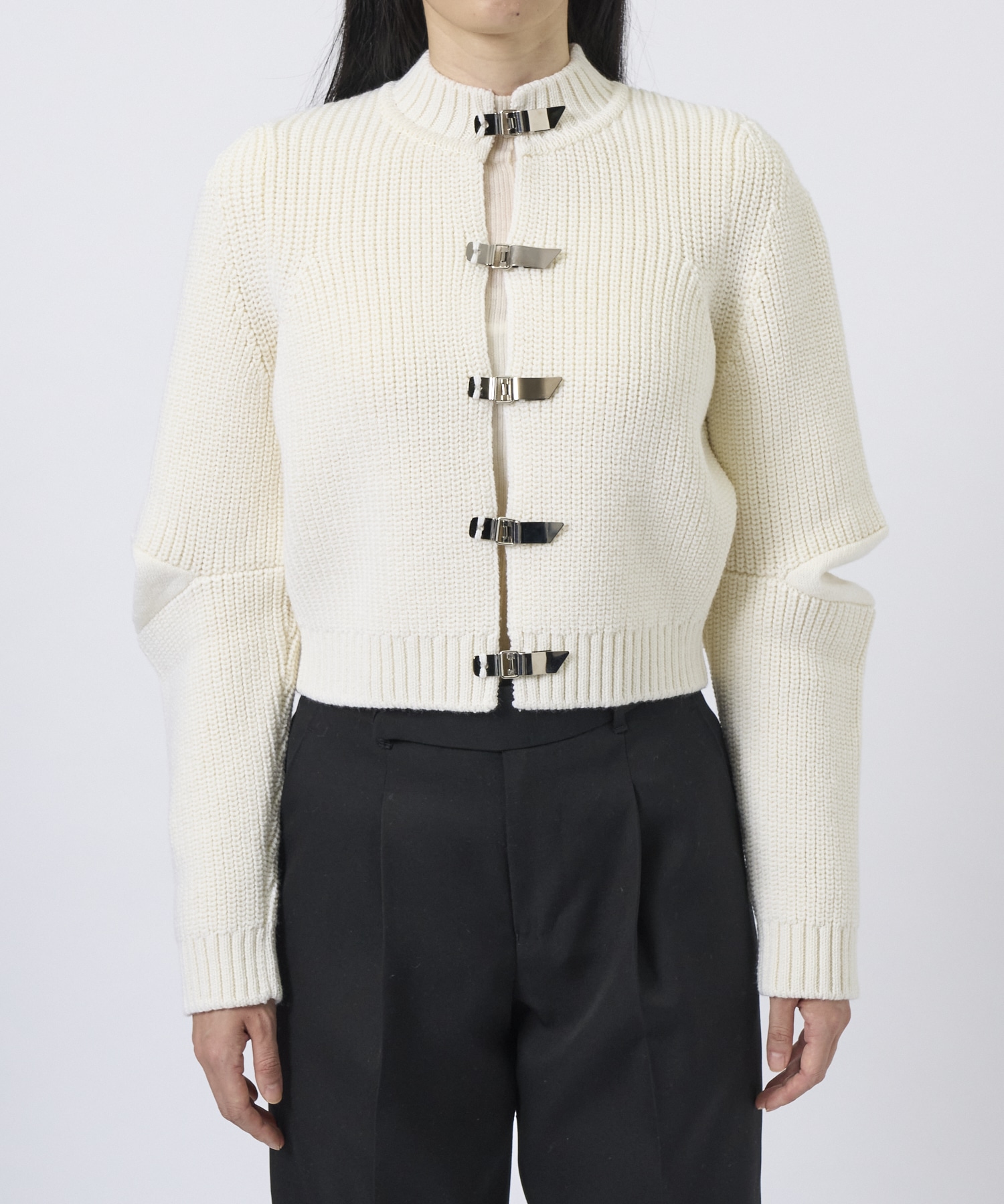 RIB KNIT JACKET JOHN LAWRENCE SULLIVAN