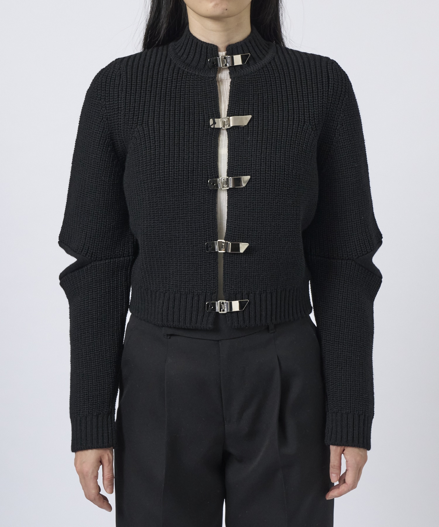 RIB KNIT JACKET JOHN LAWRENCE SULLIVAN