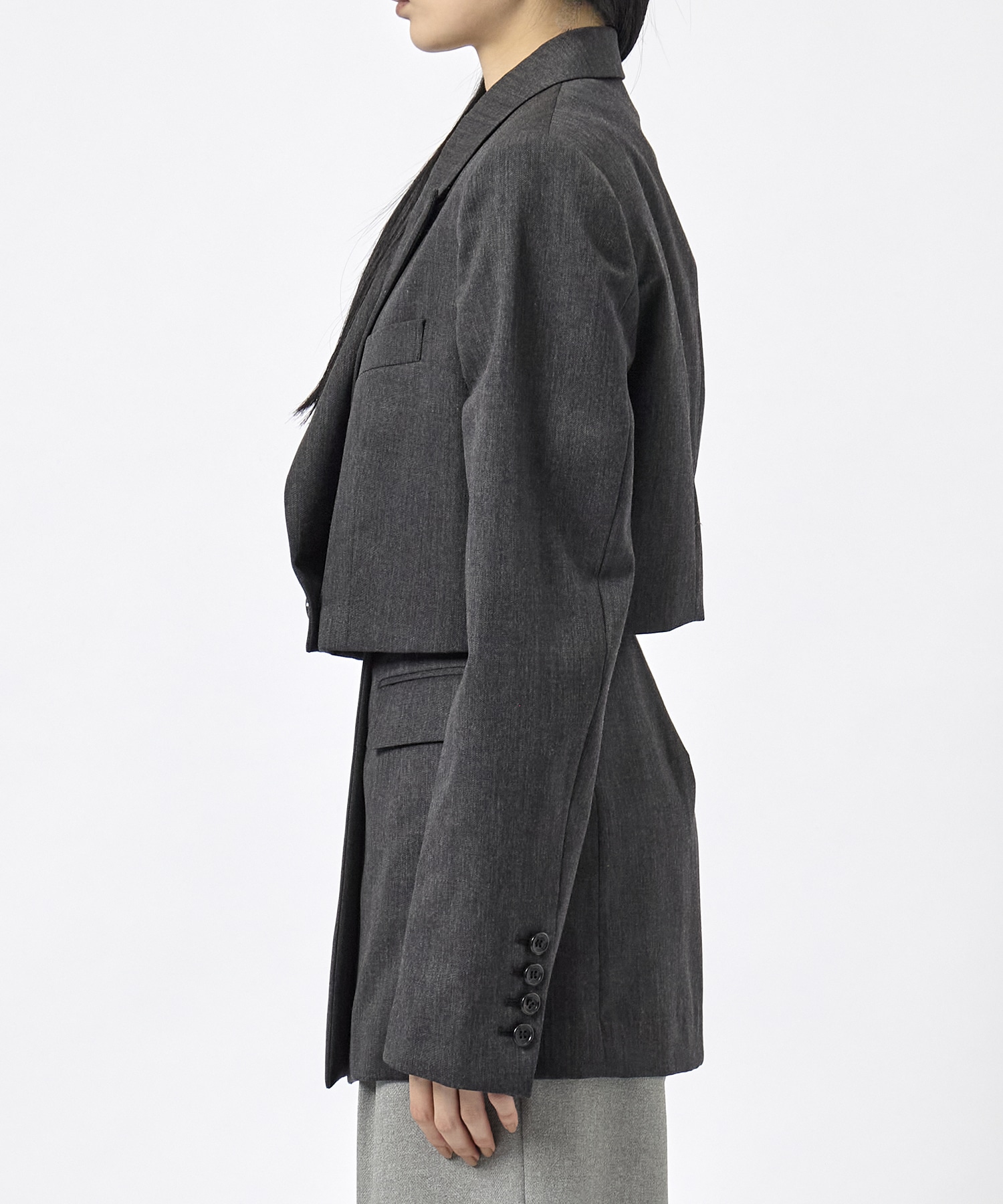 WOOL SEPARATE JACKET JOHN LAWRENCE SULLIVAN