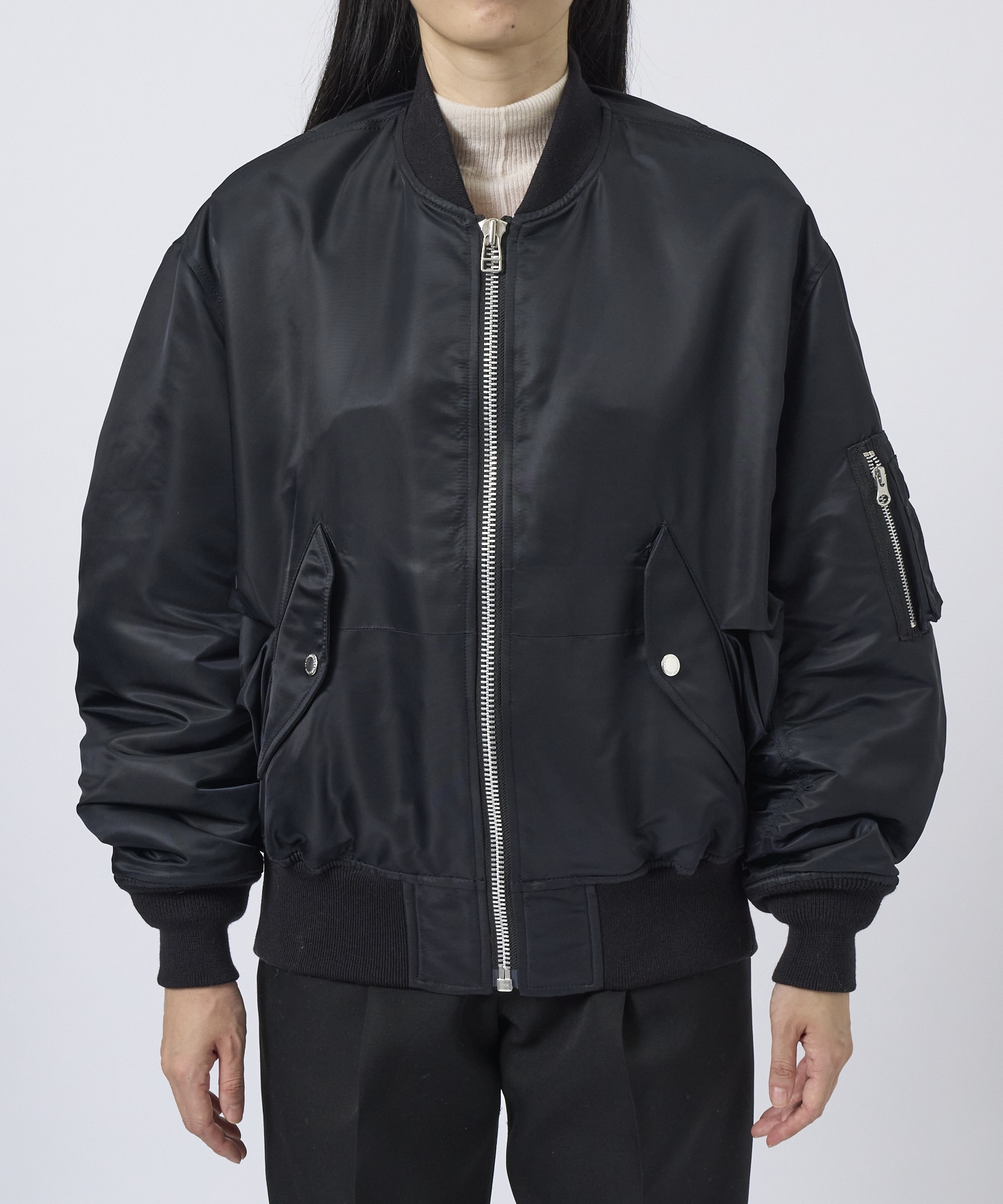 NYLON BOMBER JACKET JOHN LAWRENCE SULLIVAN