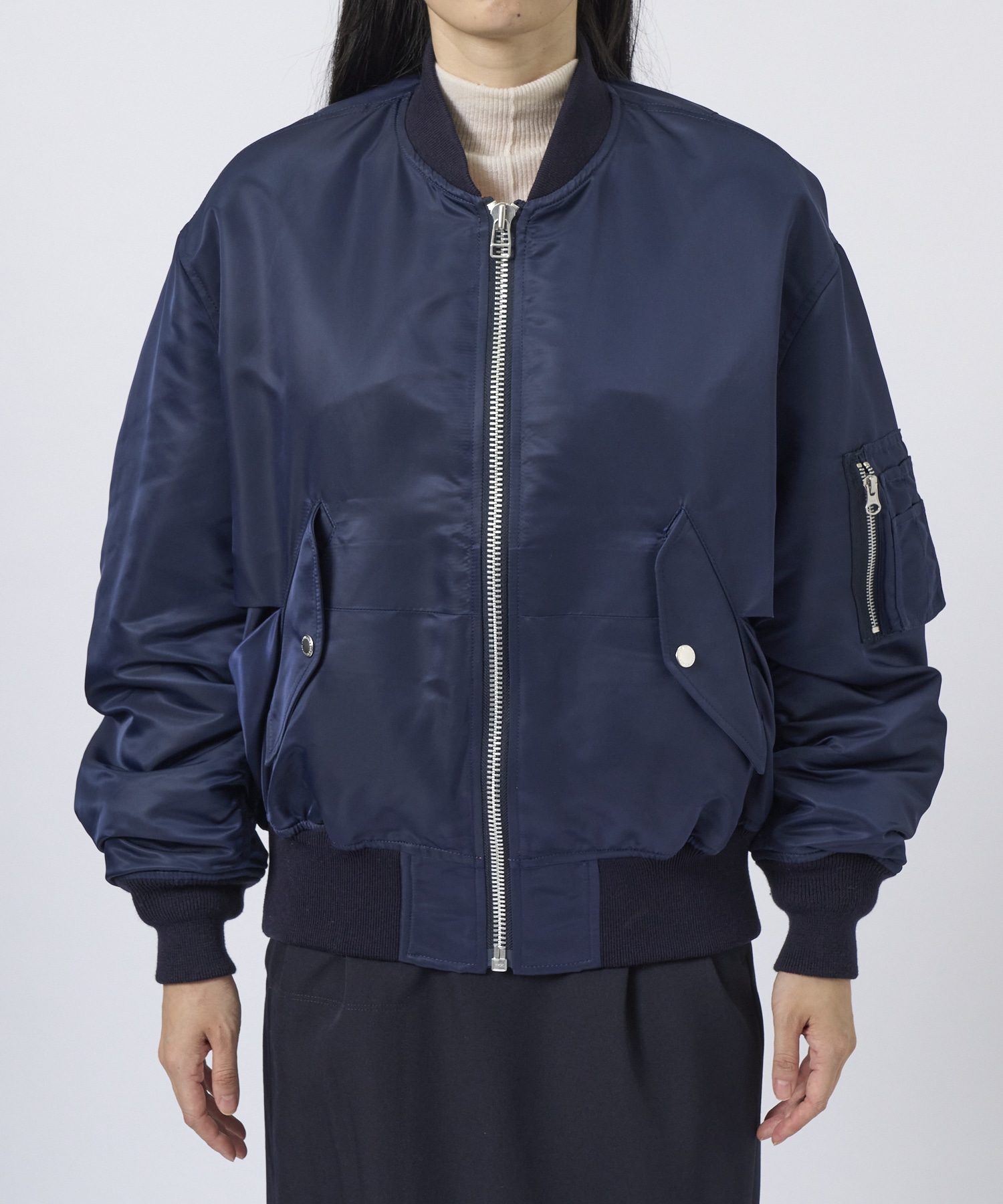 NYLON BOMBER JACKET JOHN LAWRENCE SULLIVAN