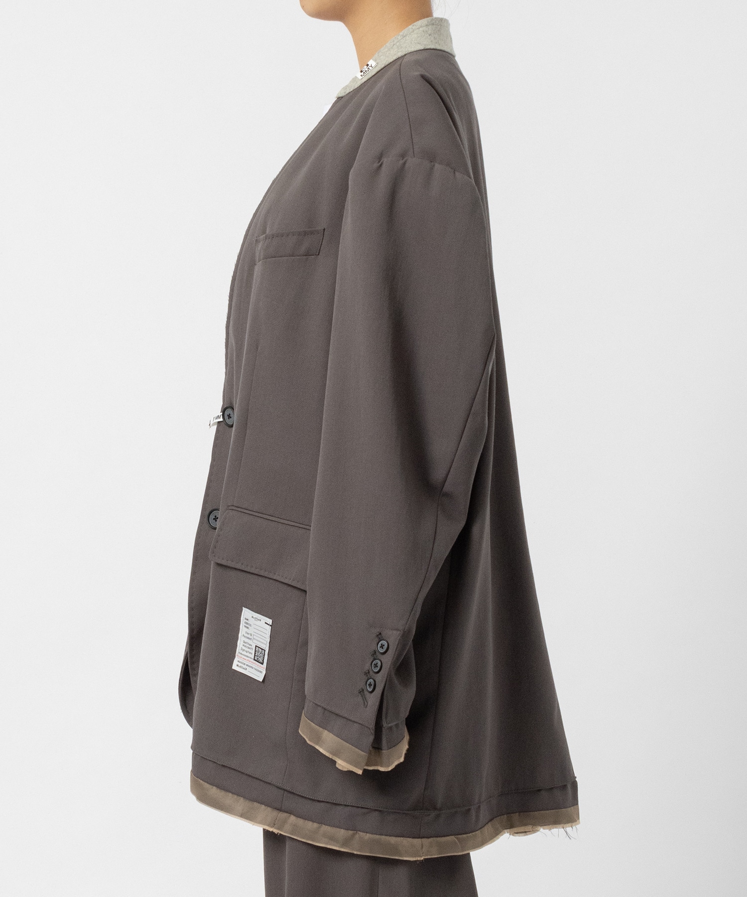 WOOL JACKET Maison MIHARA YASUHIRO