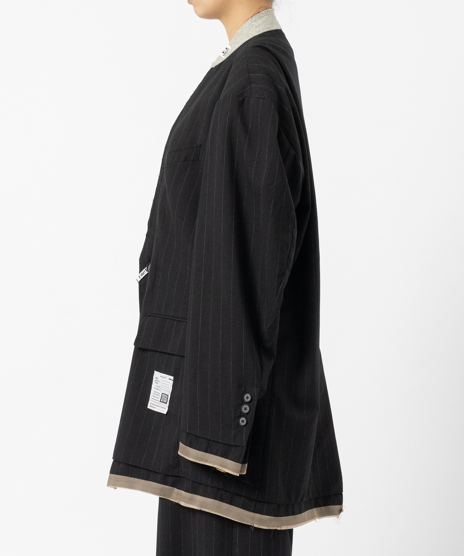 WOOL JACKET Maison MIHARA YASUHIRO