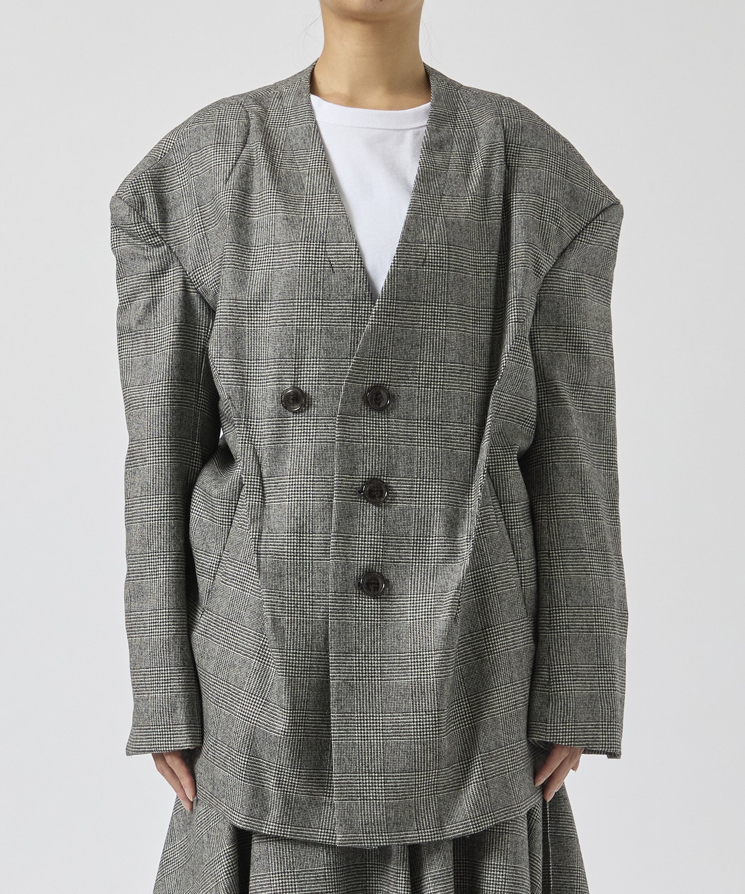 Mayamiki Wool Jacket YOHEI OHNO