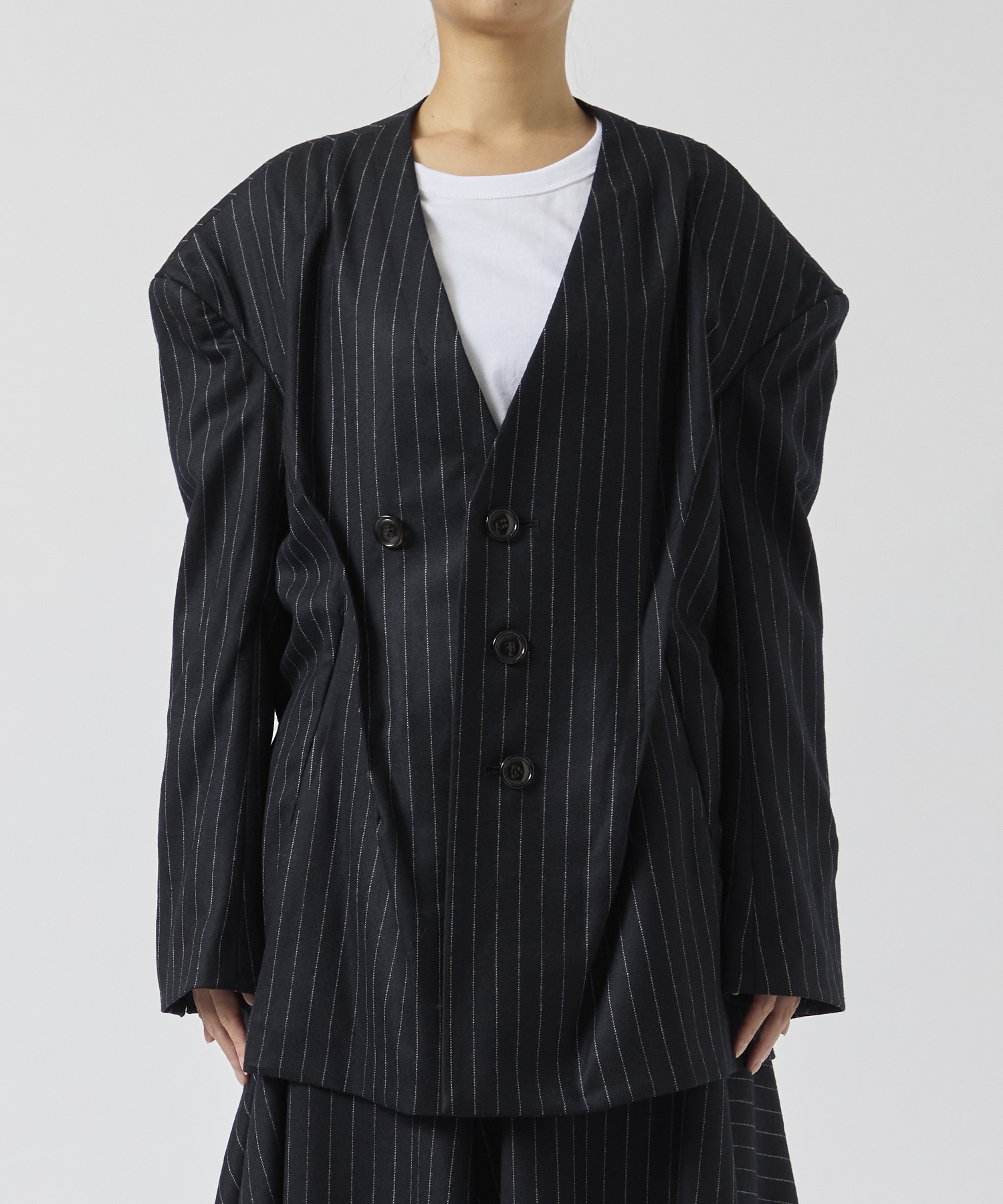 Mayamiki Wool Jacket YOHEI OHNO