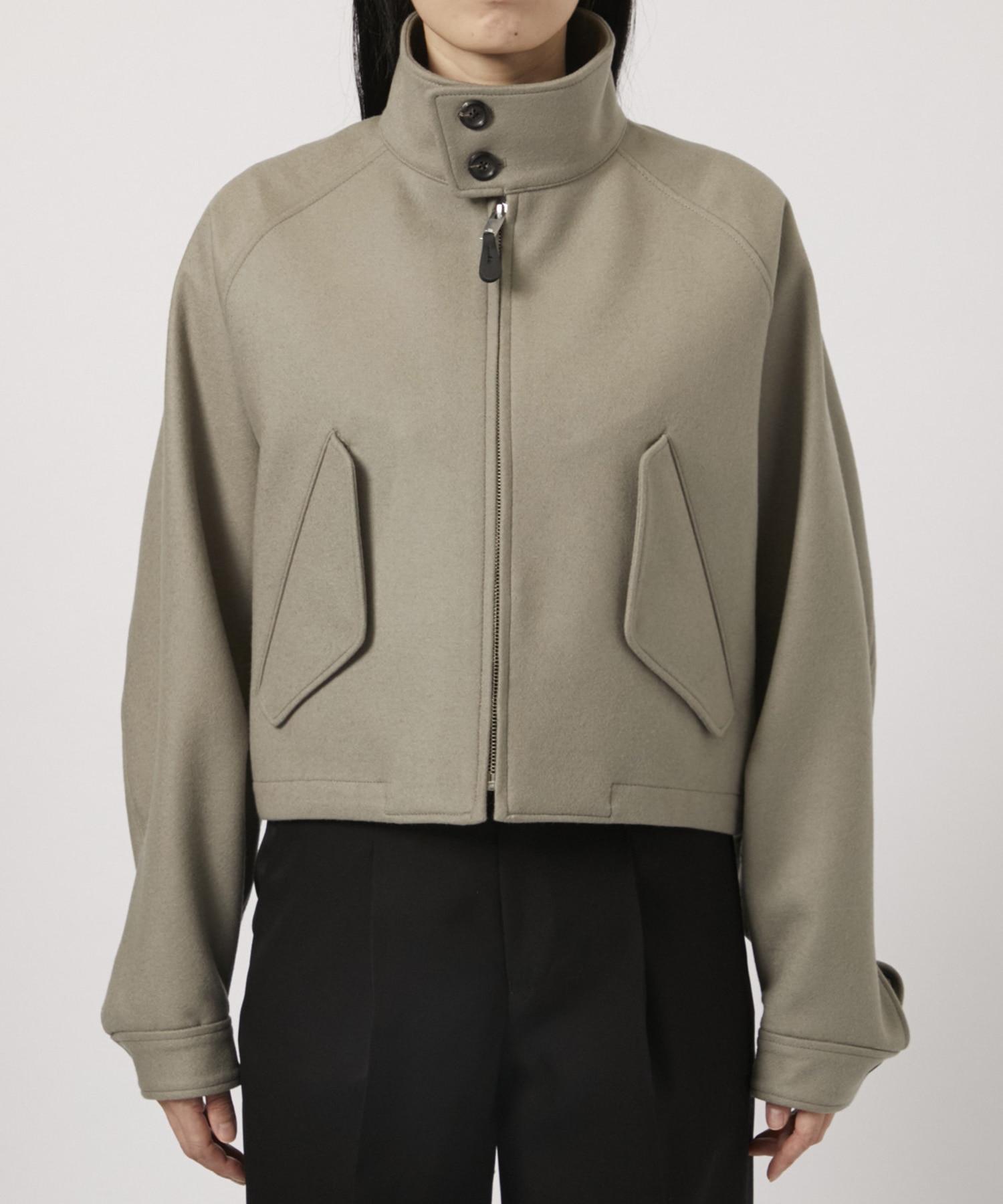 THE SHORT HARRINGTON JACKET THE RERACS