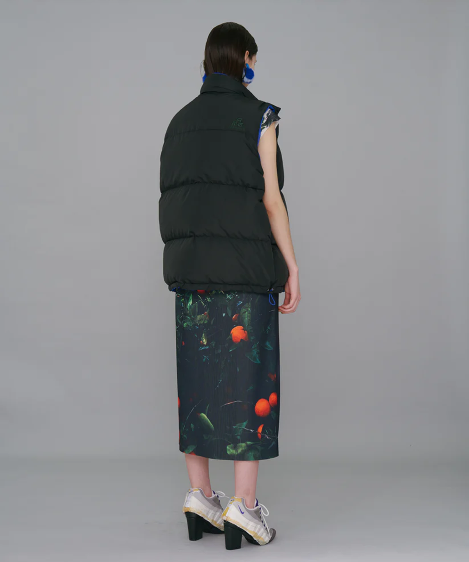 REVERSIBLE DOWN VEST NON TOKYO