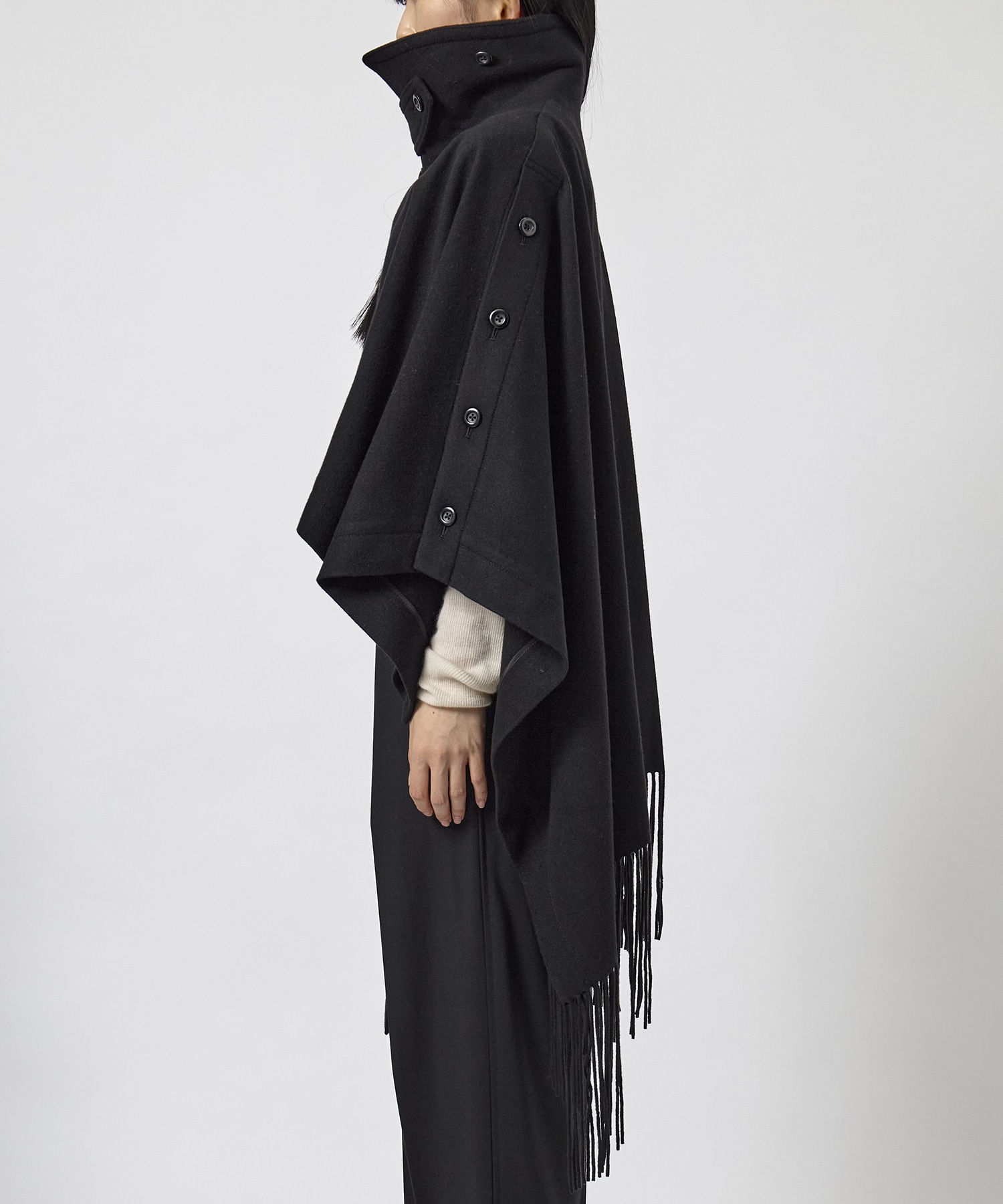 Asymmetry Fringe Cape UJOH