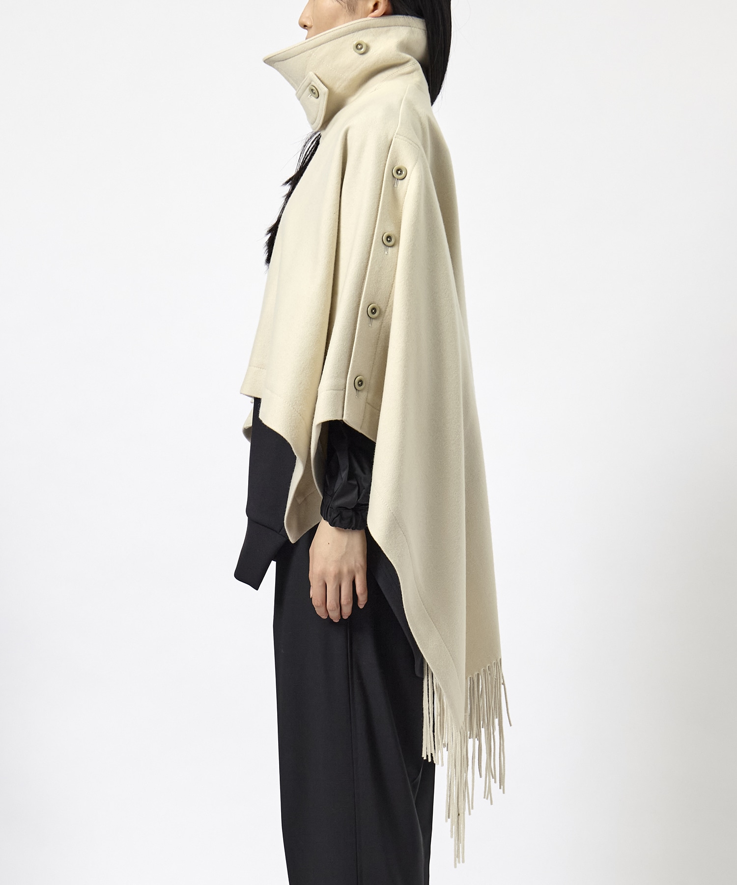 Asymmetry Fringe Cape UJOH