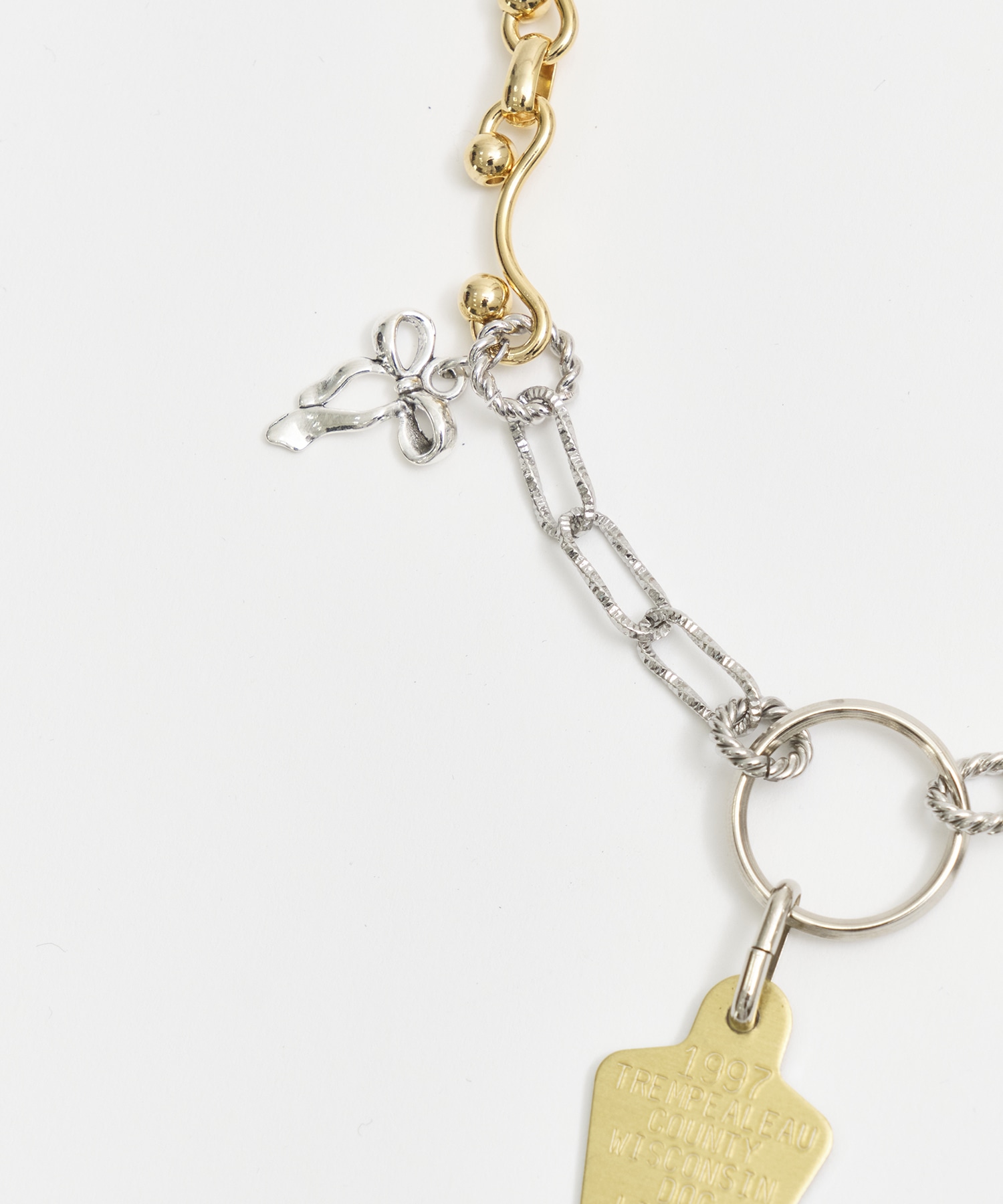 別注 LIMITED CHARM NECKLACE-E foundrymews