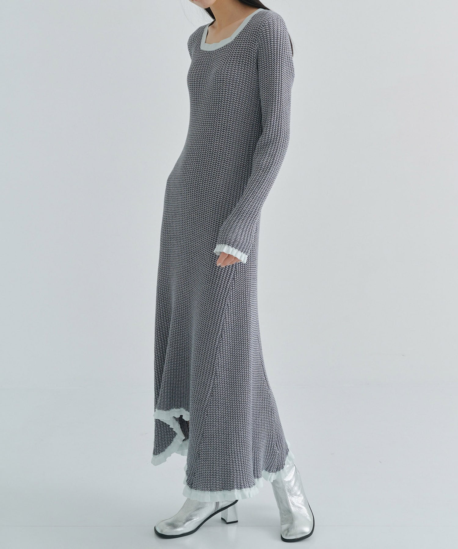 SAO-FK10-1003(リブニットワンピース) AKANE UTSUNOMIYA