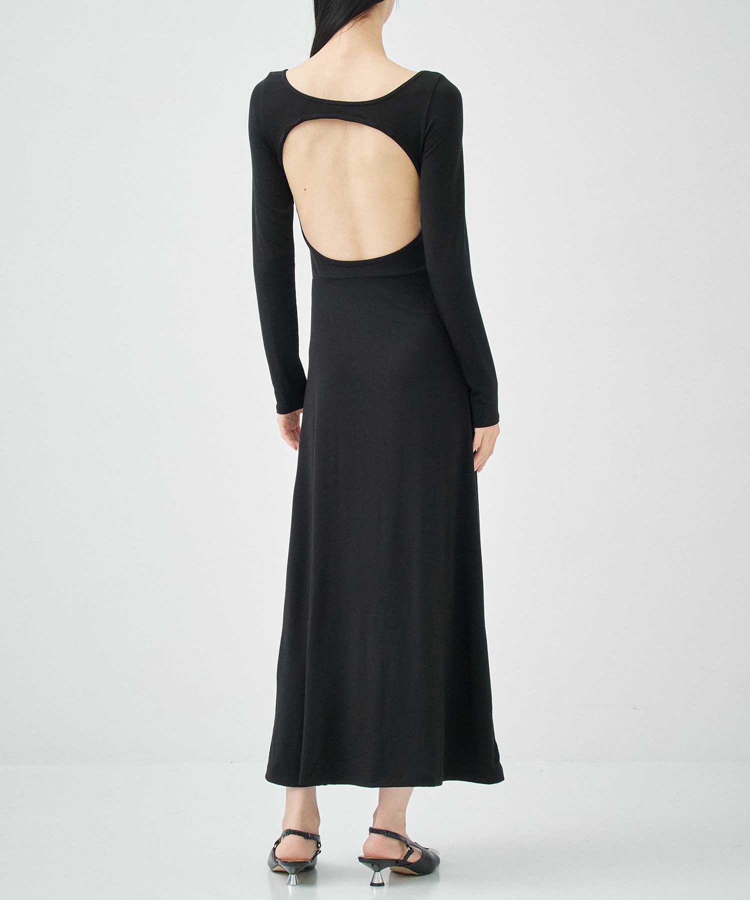 Collagen Open Back Dress determ