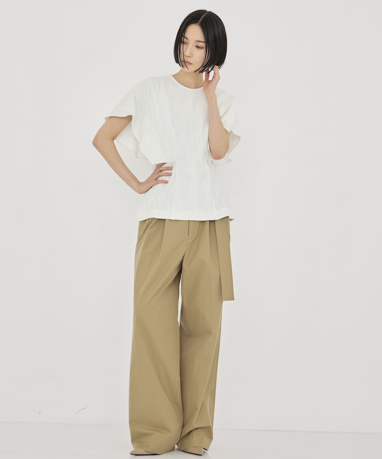 Katja jersey pullover AKIRANAKA