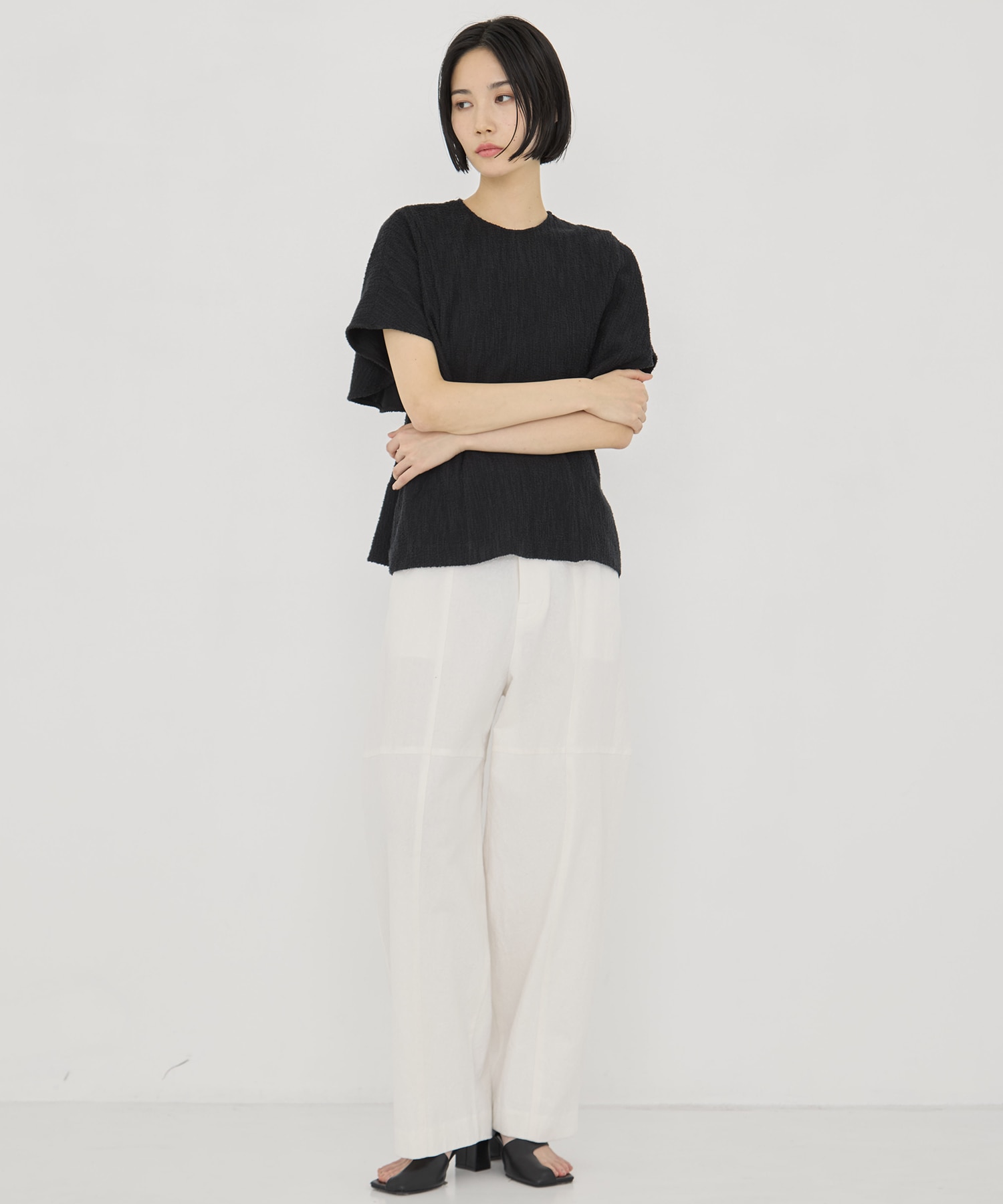 Katja jersey pullover AKIRANAKA