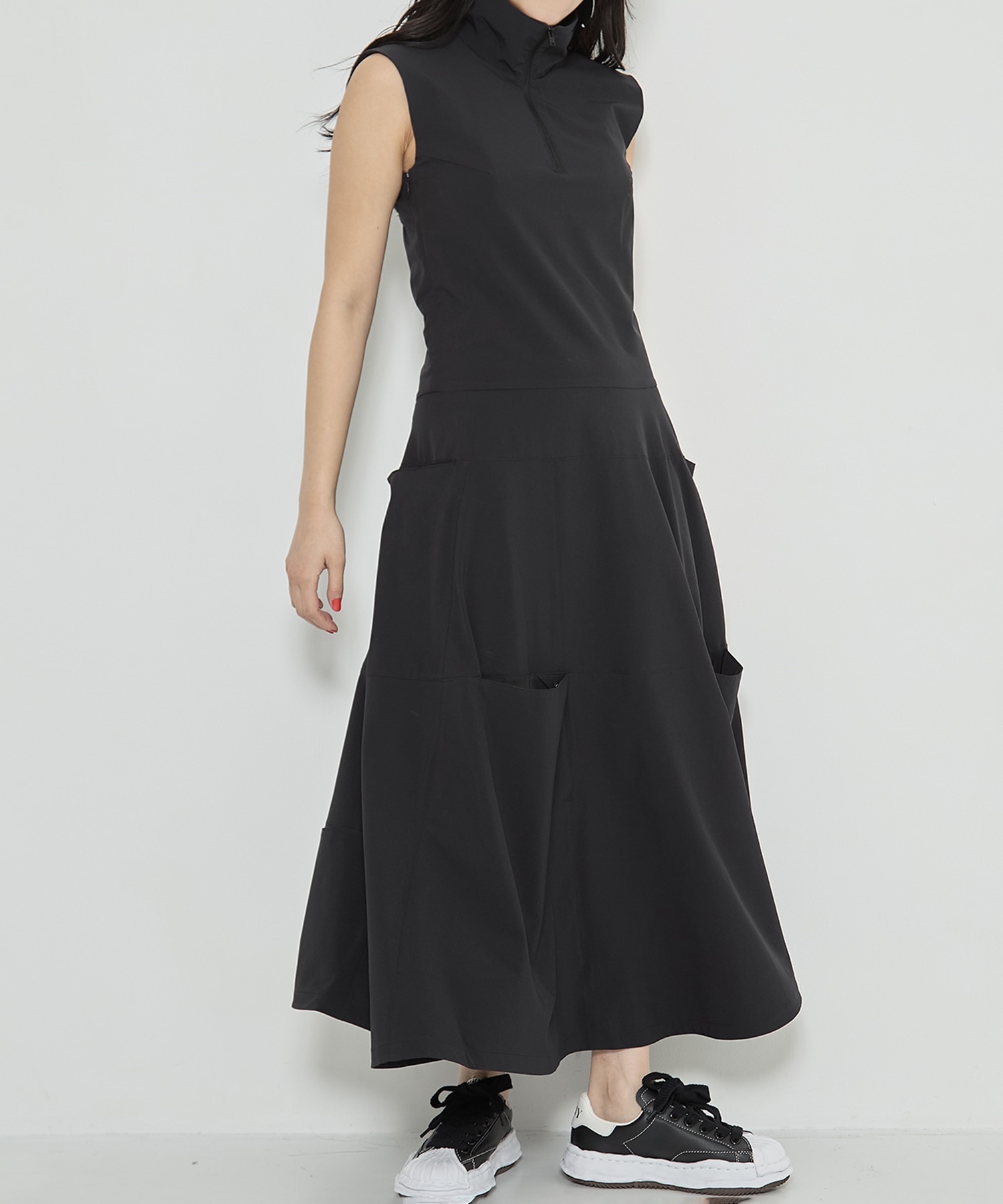 Y3-S25-0000-151/W VENT DRESS Y-3