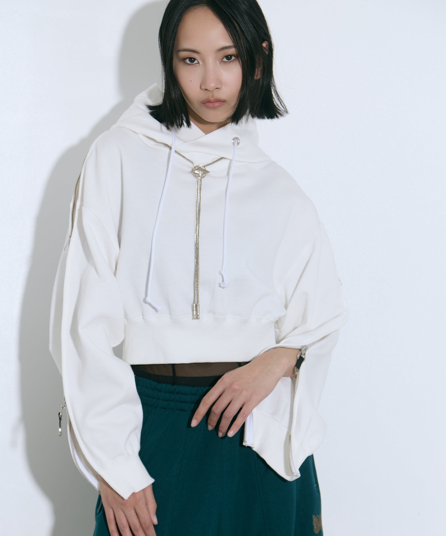 Zip sweat hoodie TOGA