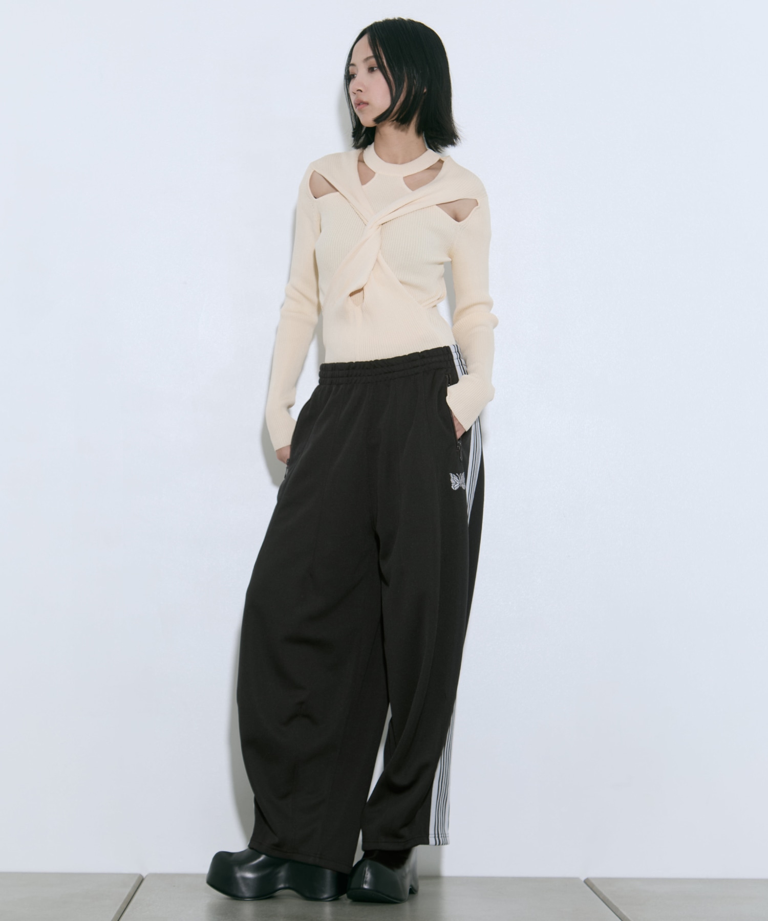 TWIST KNIT TOPS THINGS THAT MATTER