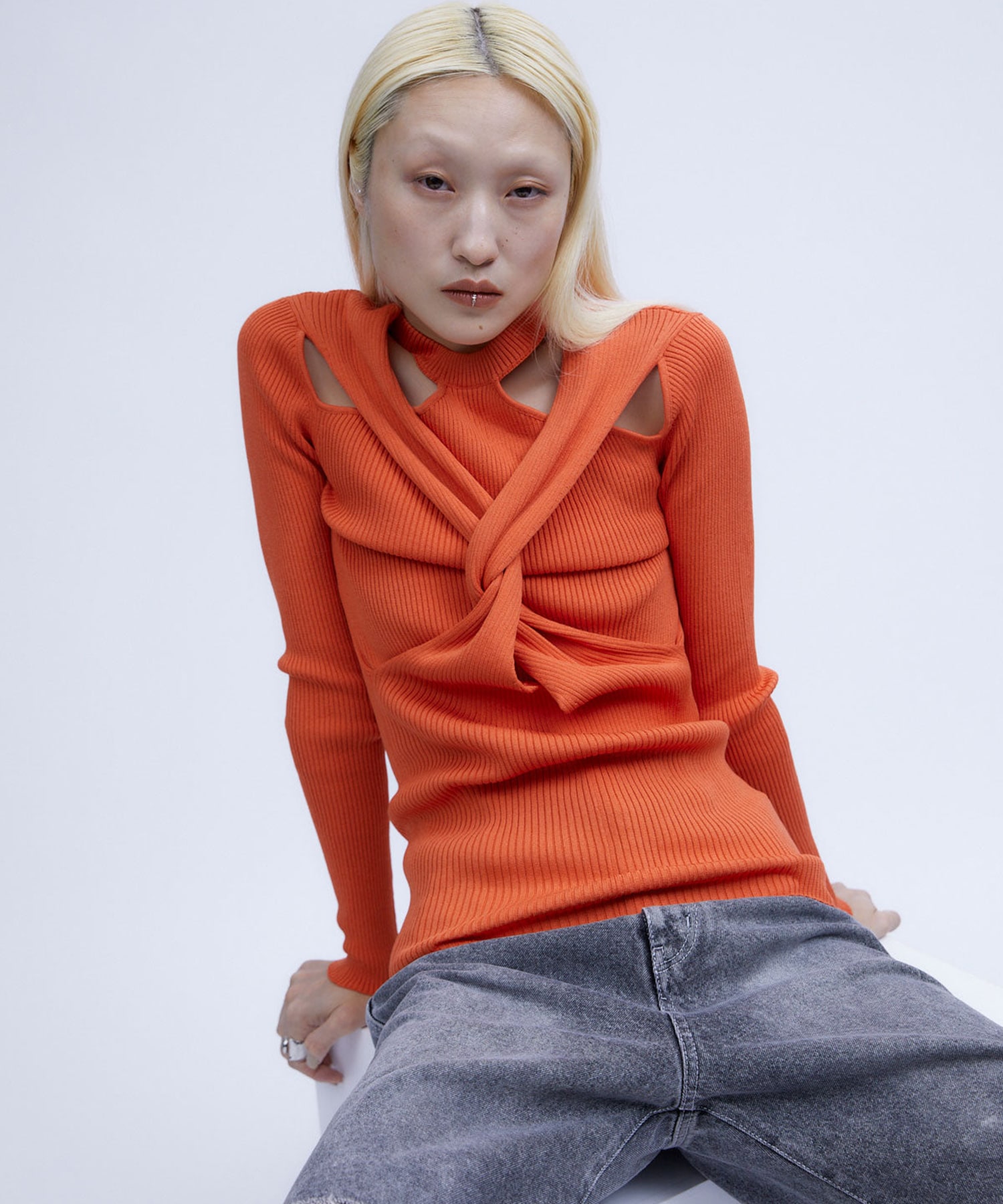 TWIST KNIT TOPS THINGS THAT MATTER