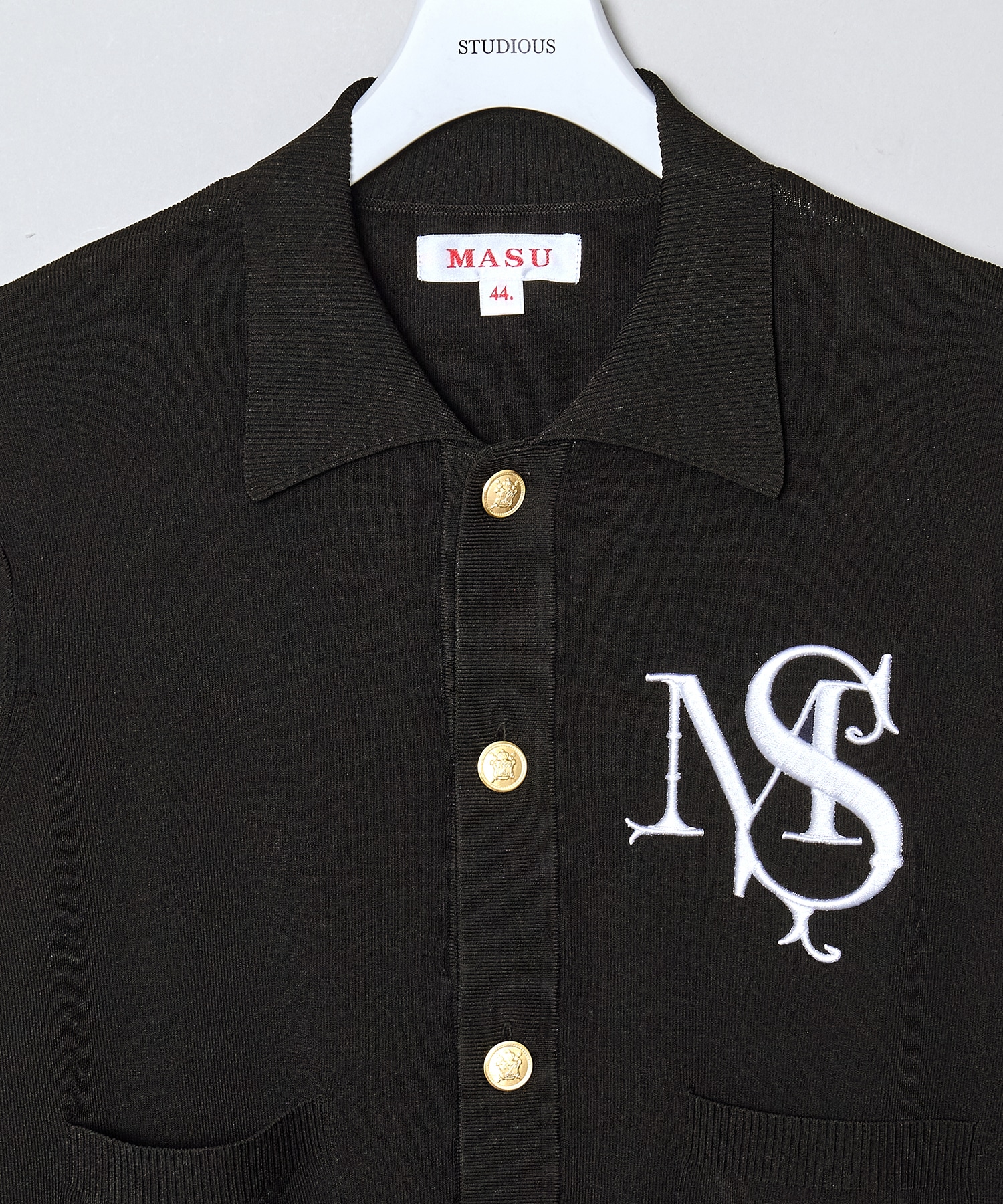 M.S. CREST CARDIGAN MASU