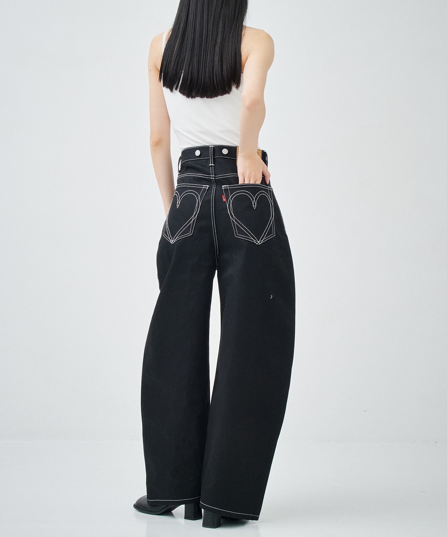 別注　Barrel Denim BASICKS