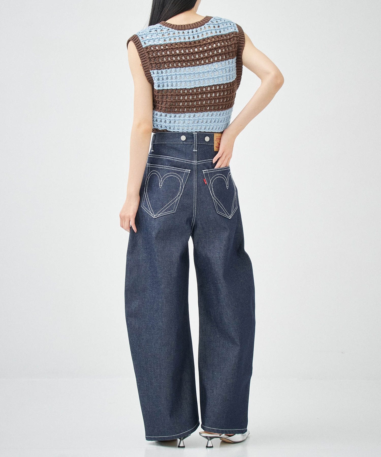 別注　Barrel Denim BASICKS