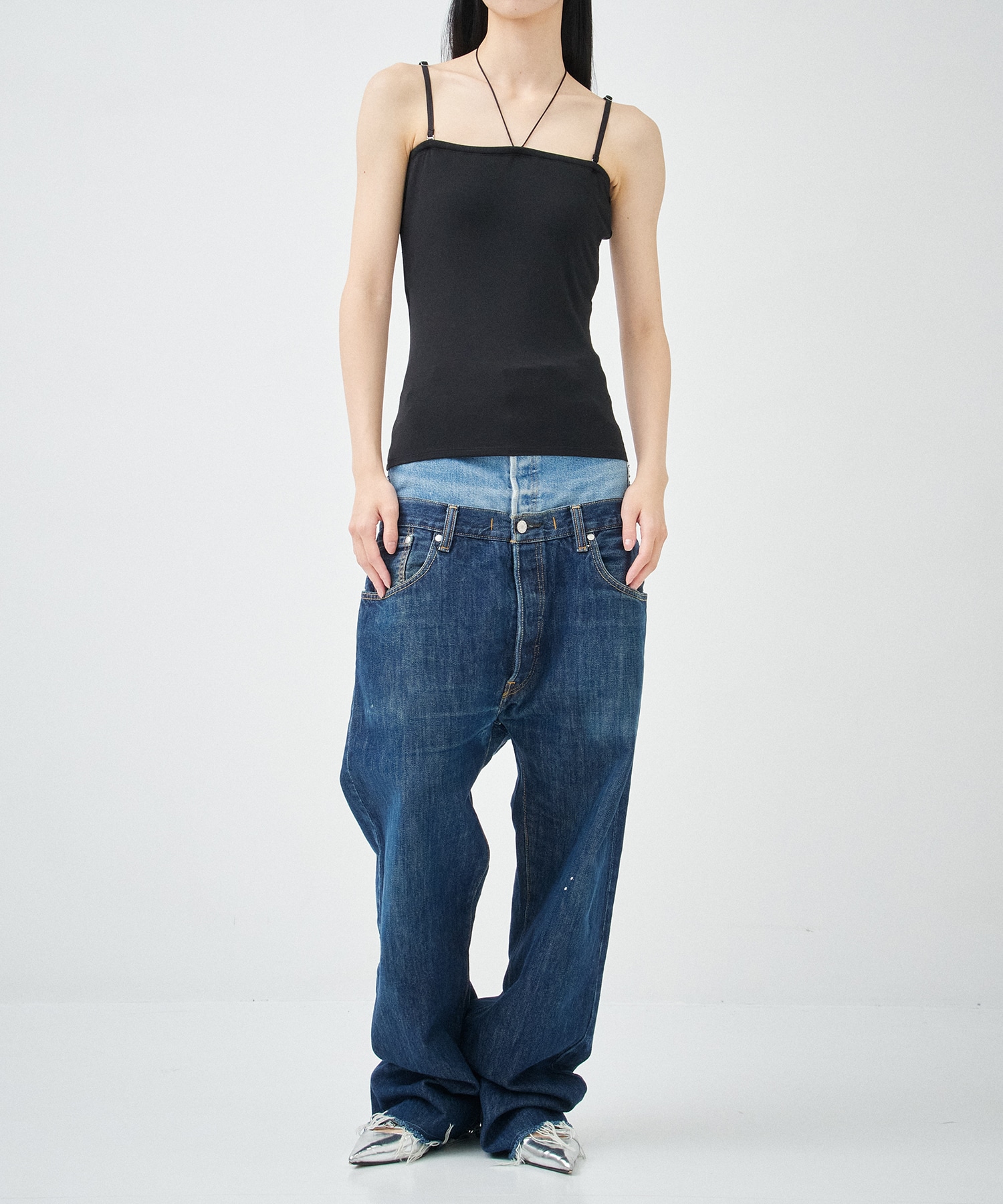 W WAIST DENIM PT 