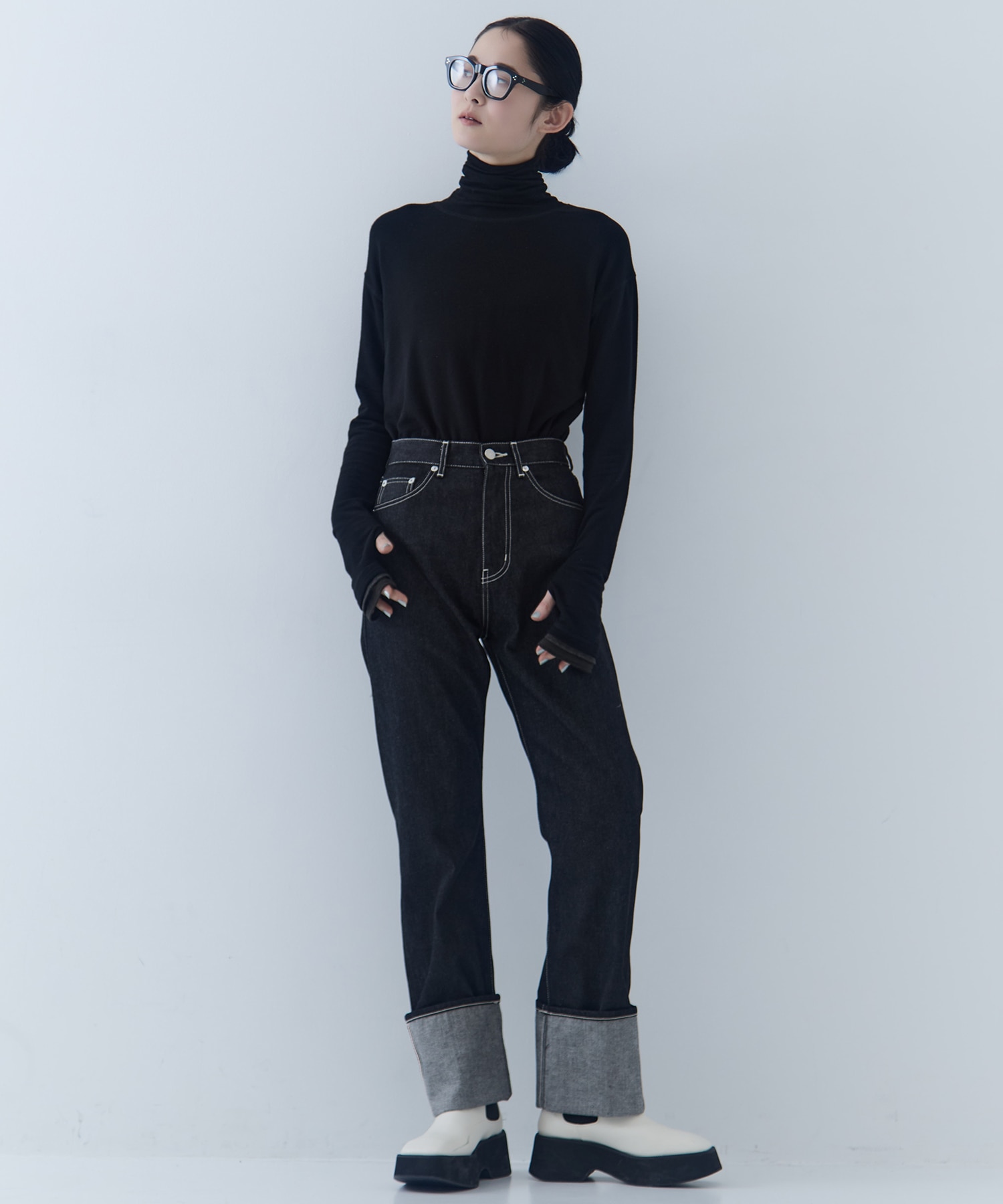 selvedge denim woman fits beautiful people