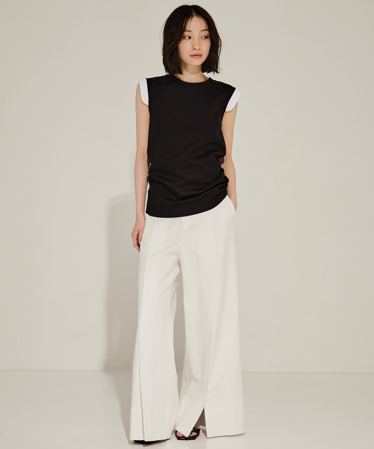 Stretch Cotton Trousers STUDIOUS