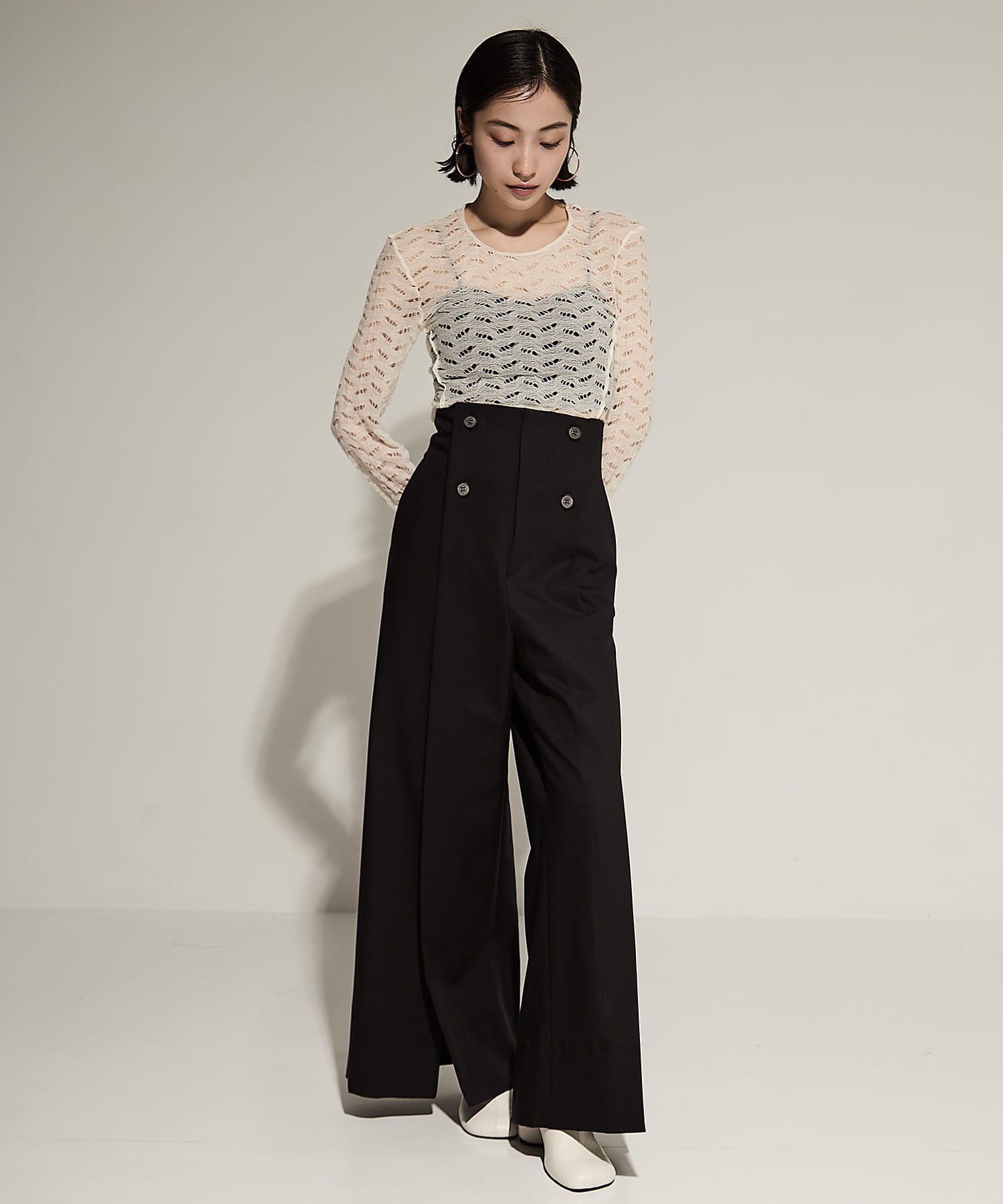 Stretch Cotton Trousers STUDIOUS