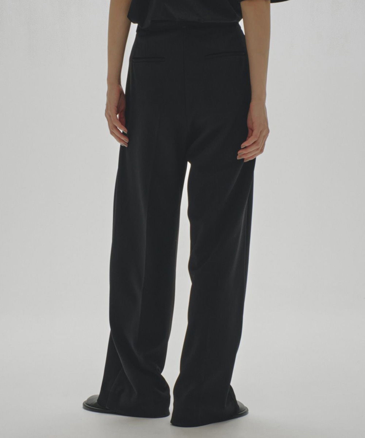 Double Twill Trousers TODAYFUL
