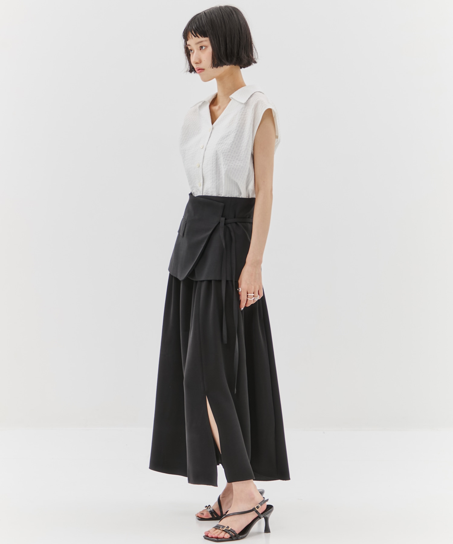 Blazer Hem 2piece SK STUDIOUS