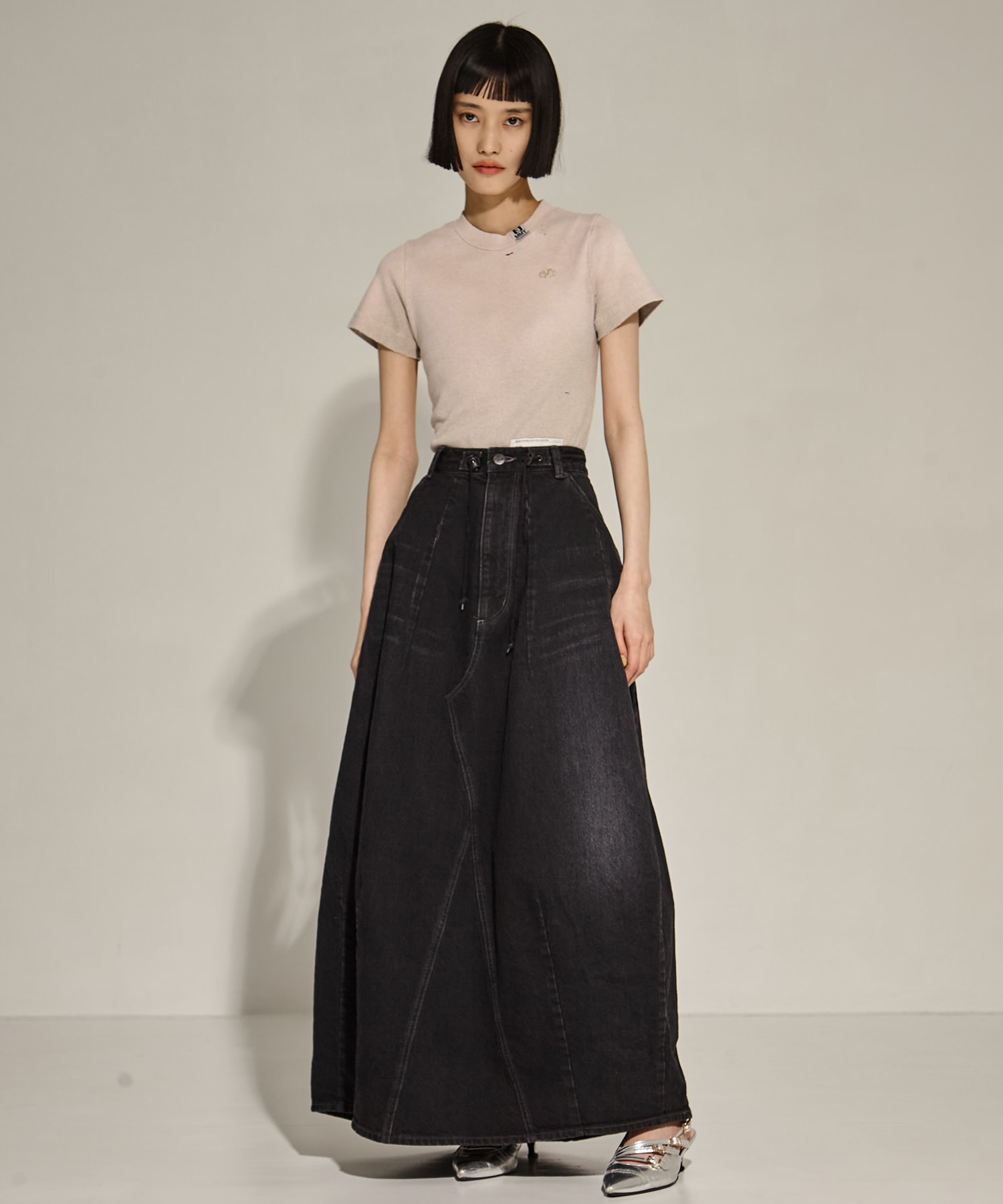 H.D. Skirt - Jean / 12oz Denim Needles