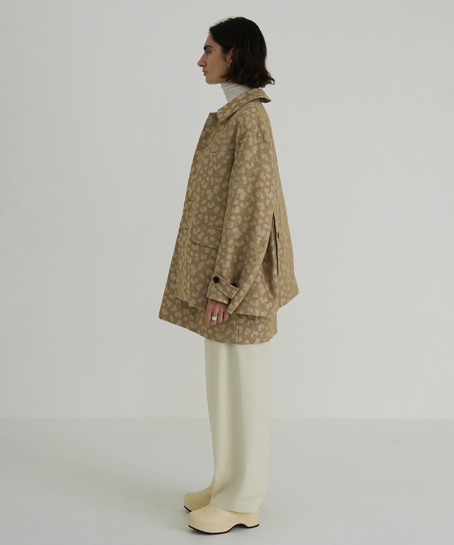 LEOPARD HUNTING  JACKET CLANE