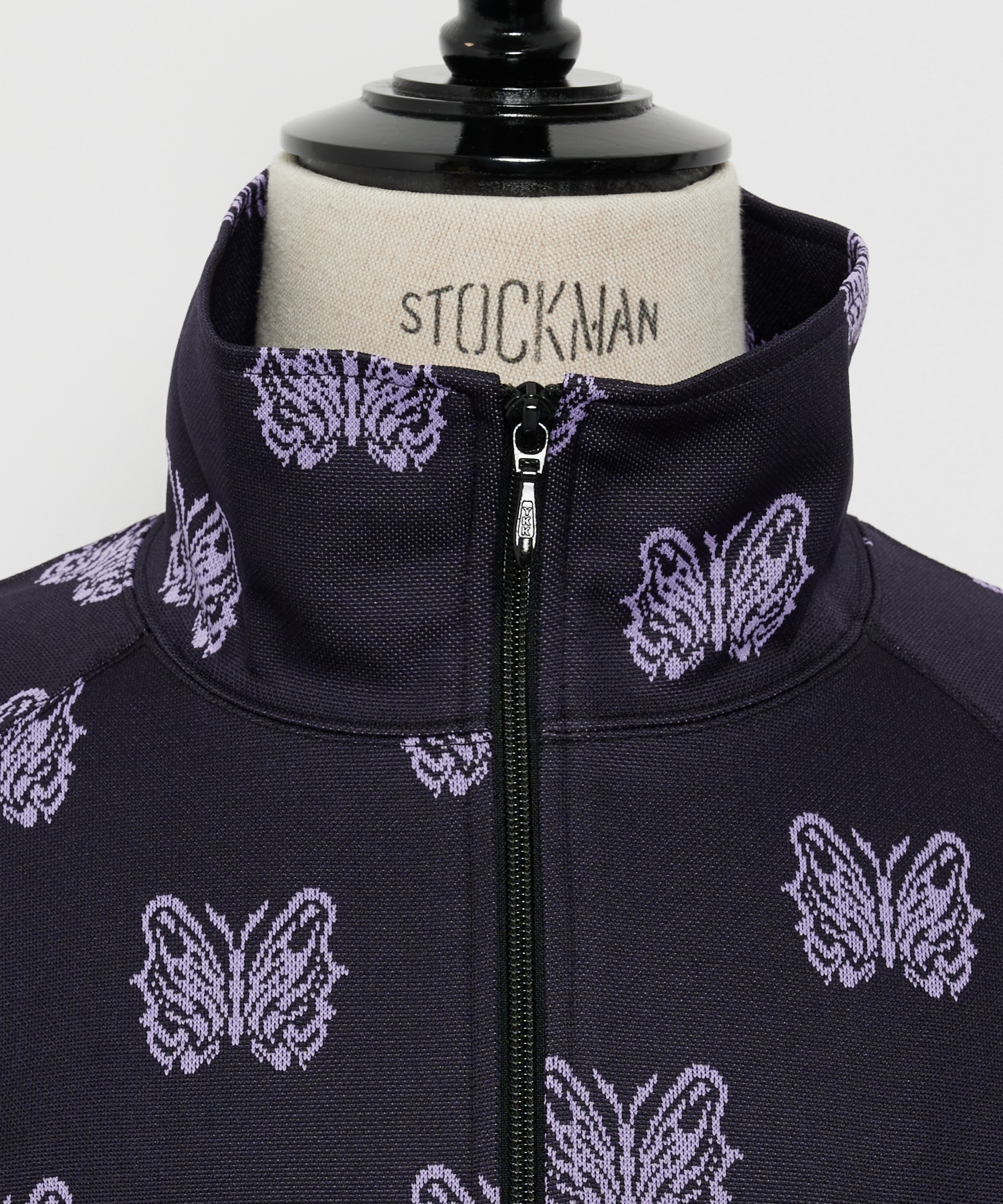 Needles x Kae Tanaka Track Jacket - Poly Jacquard Needles