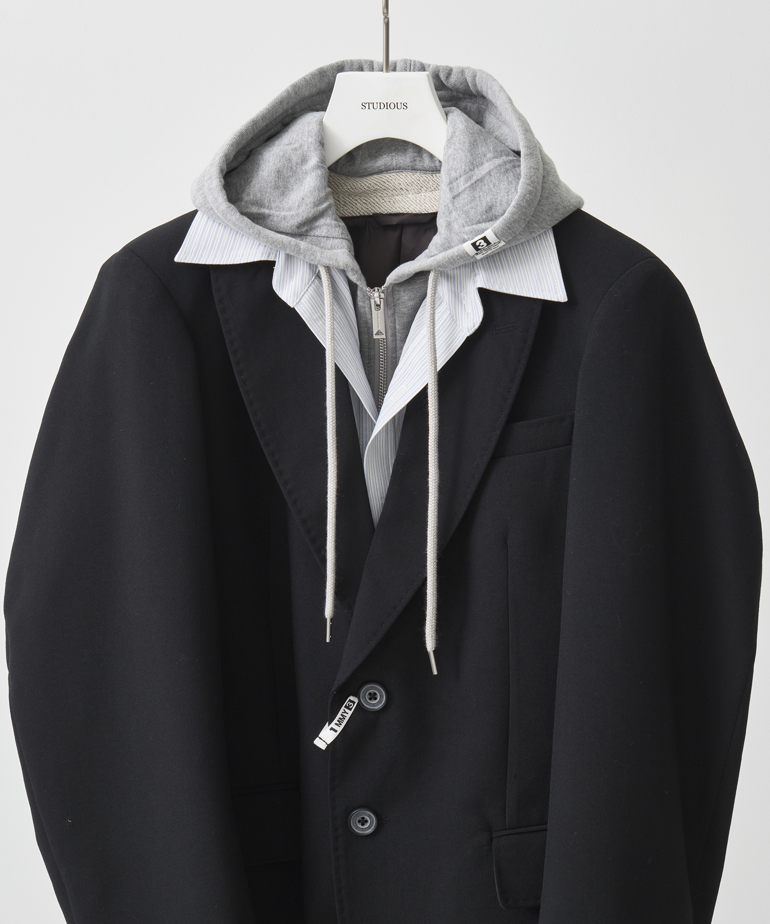 THREE LAYERED JACKET Maison MIHARA YASUHIRO