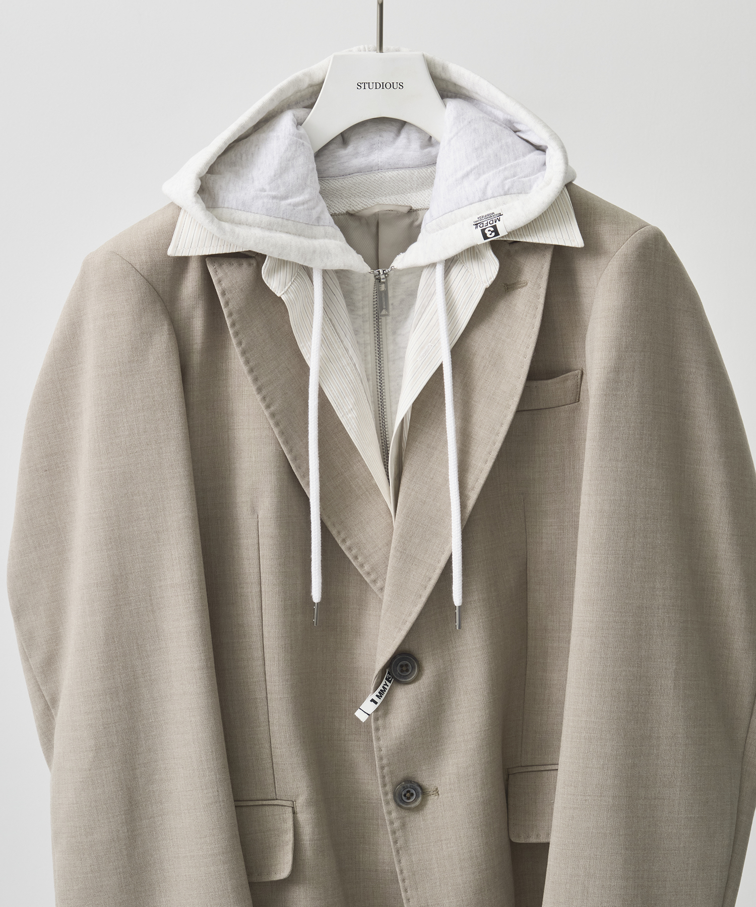 THREE LAYERED JACKET Maison MIHARA YASUHIRO