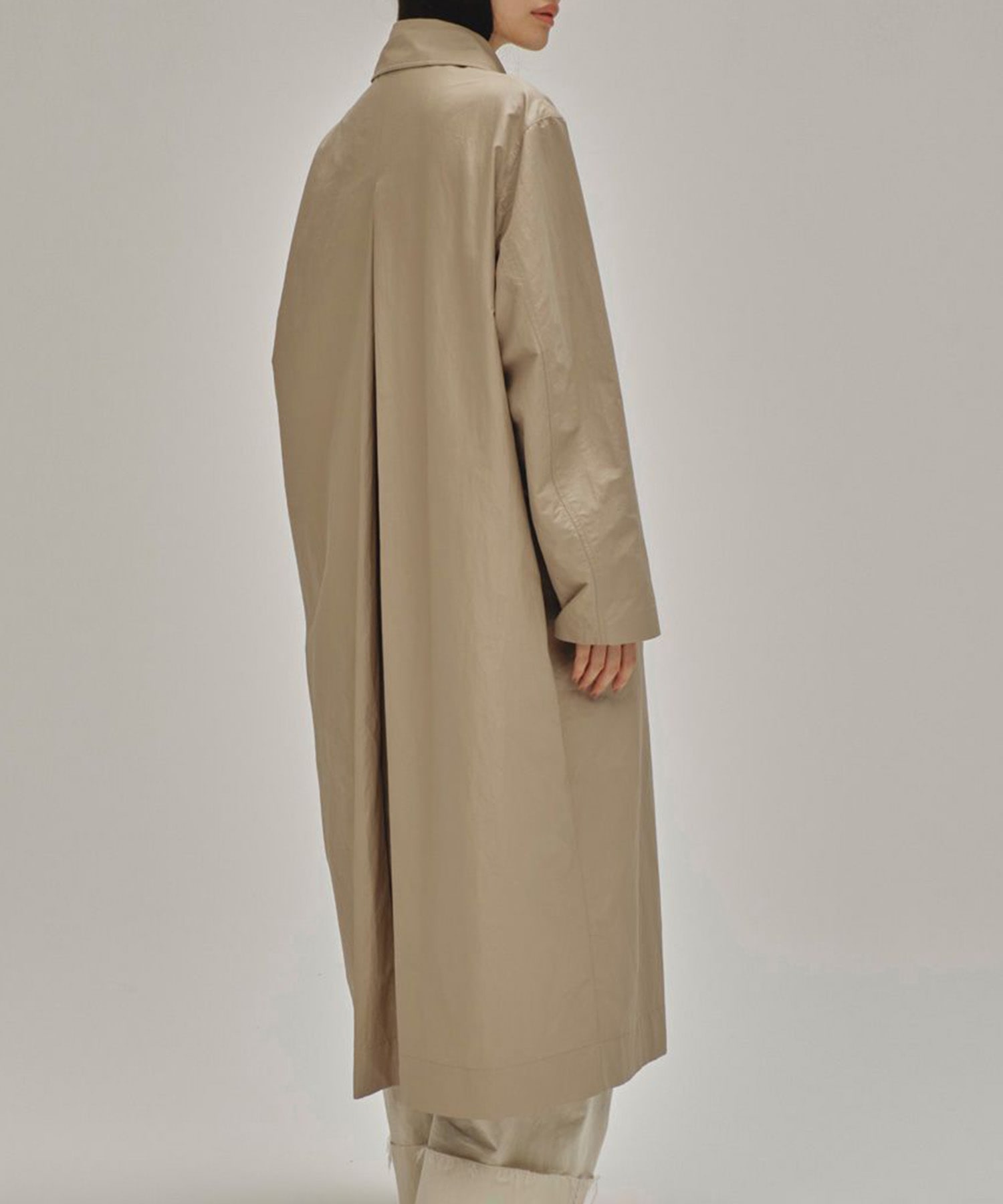 Nylon Soutiencollar Coat TODAYFUL
