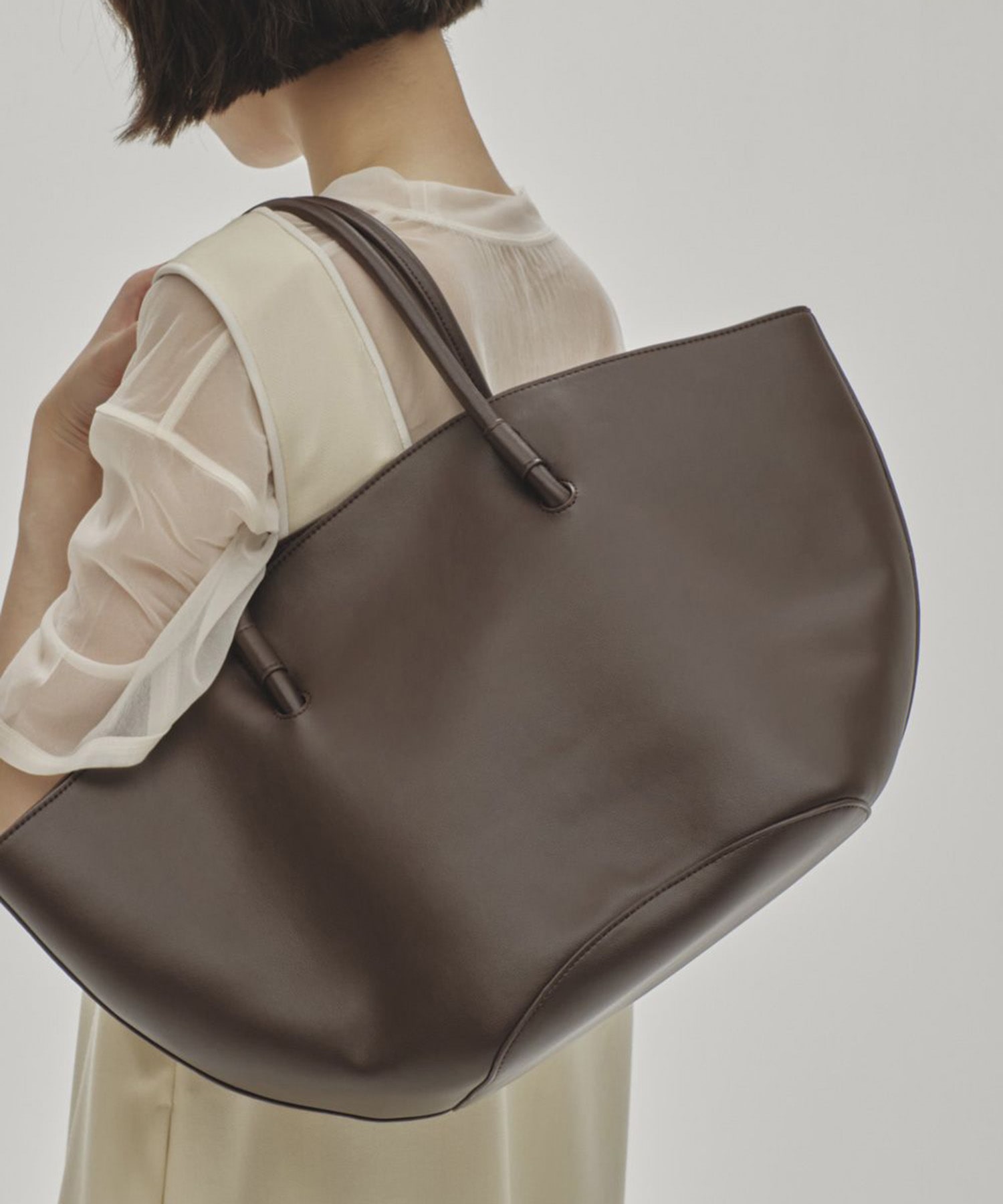 Ecoleather Round Bag TODAYFUL