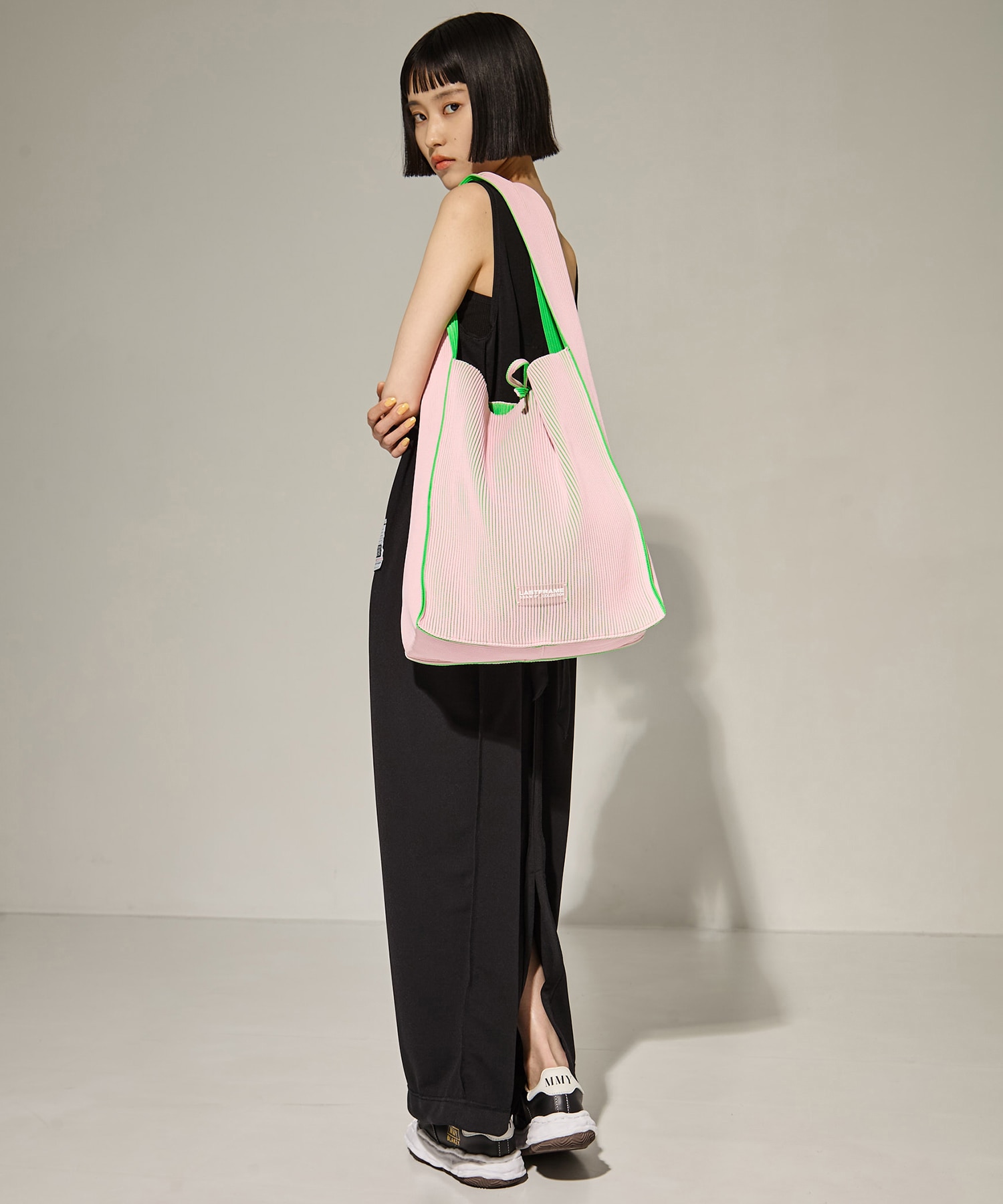 KASANE REVERSIBLE TASUKI TOTE LARGE LASTFRAME