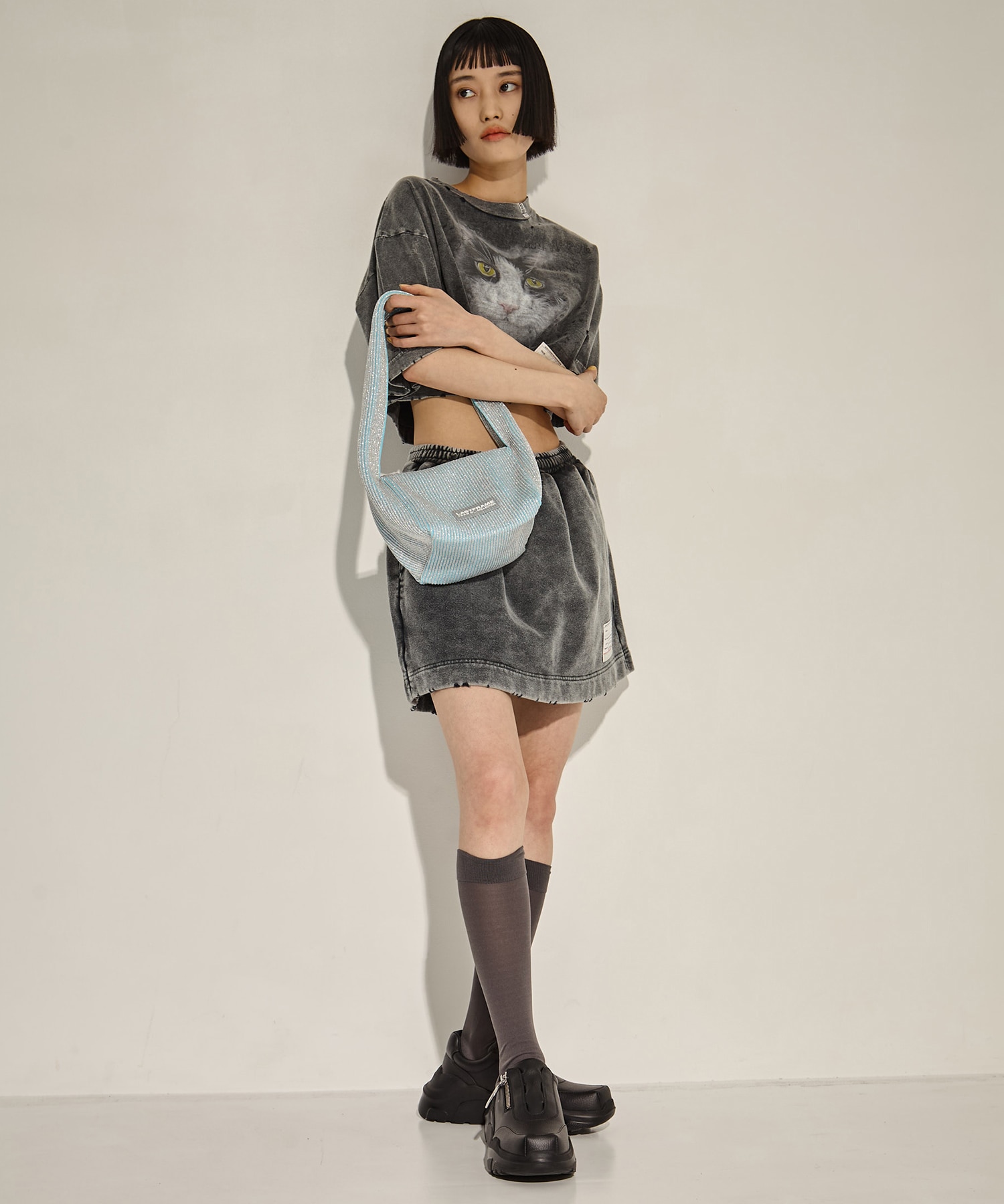 KYOTO METALLIC HANAKAGO BAG LASTFRAME